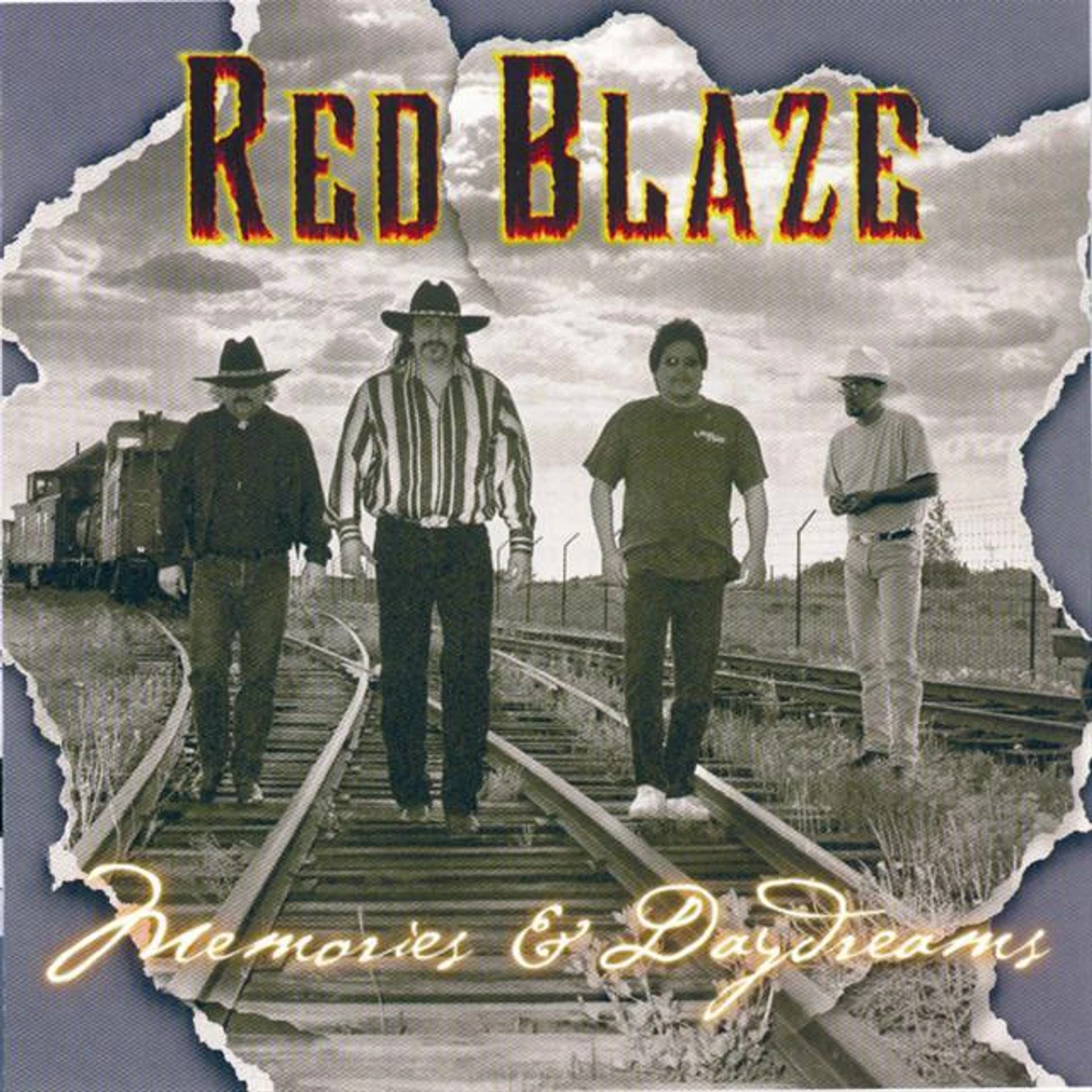 Red Blaze Brand Page