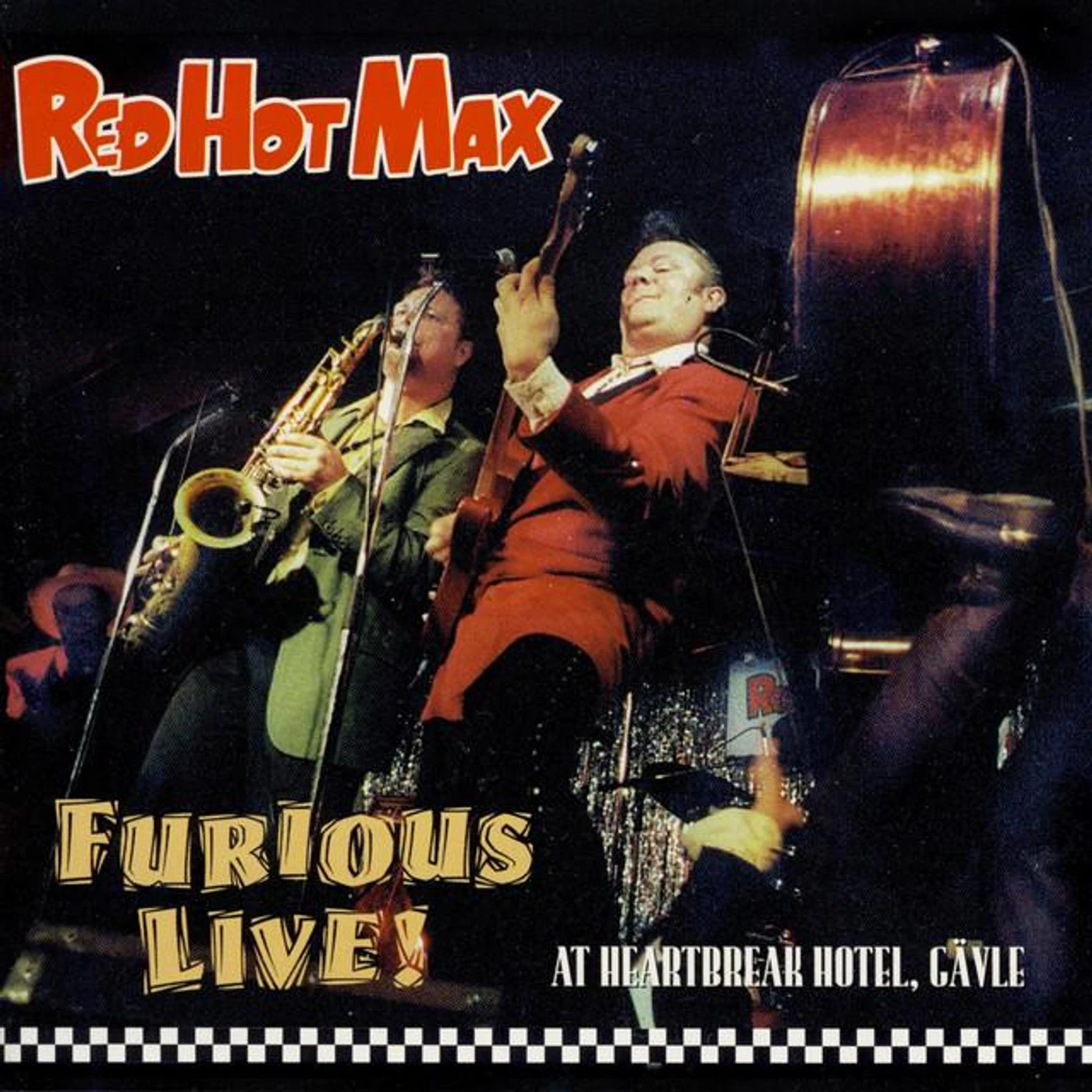 Red Hot Max Brand Page
