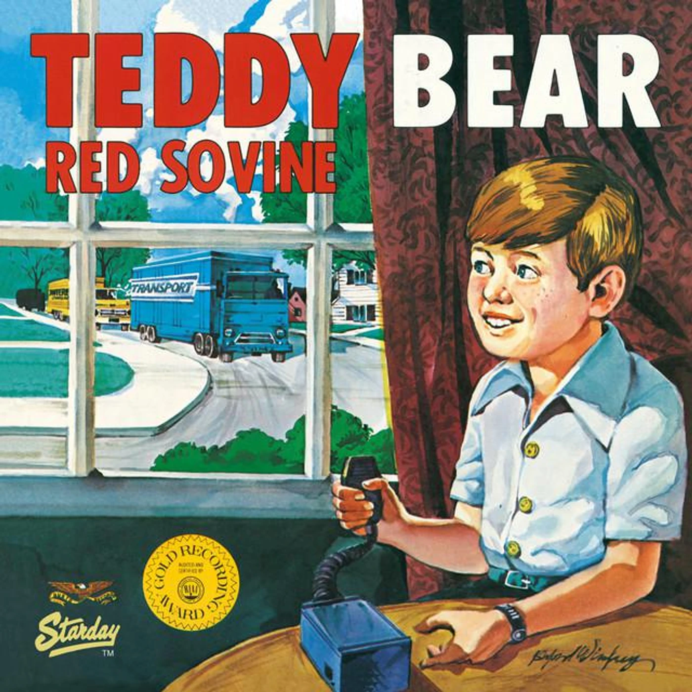 Red Sovine Brand Page