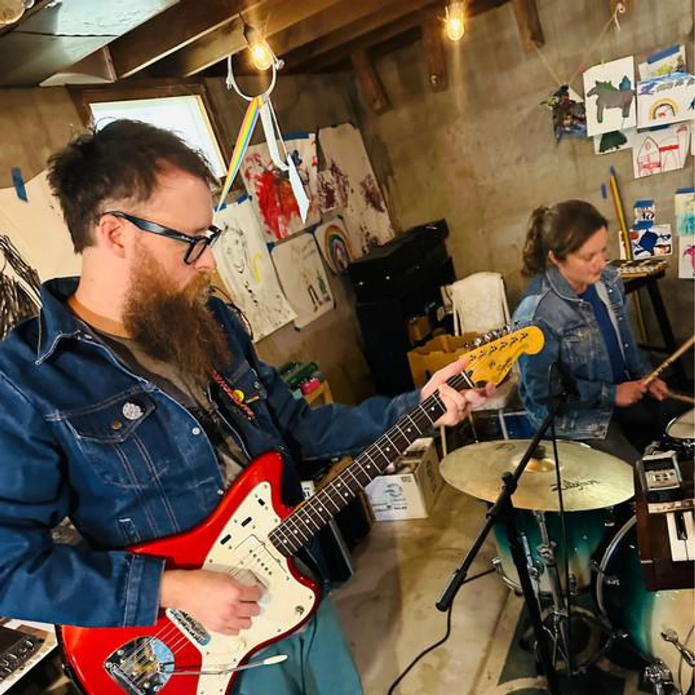 Red Pants Brand Page