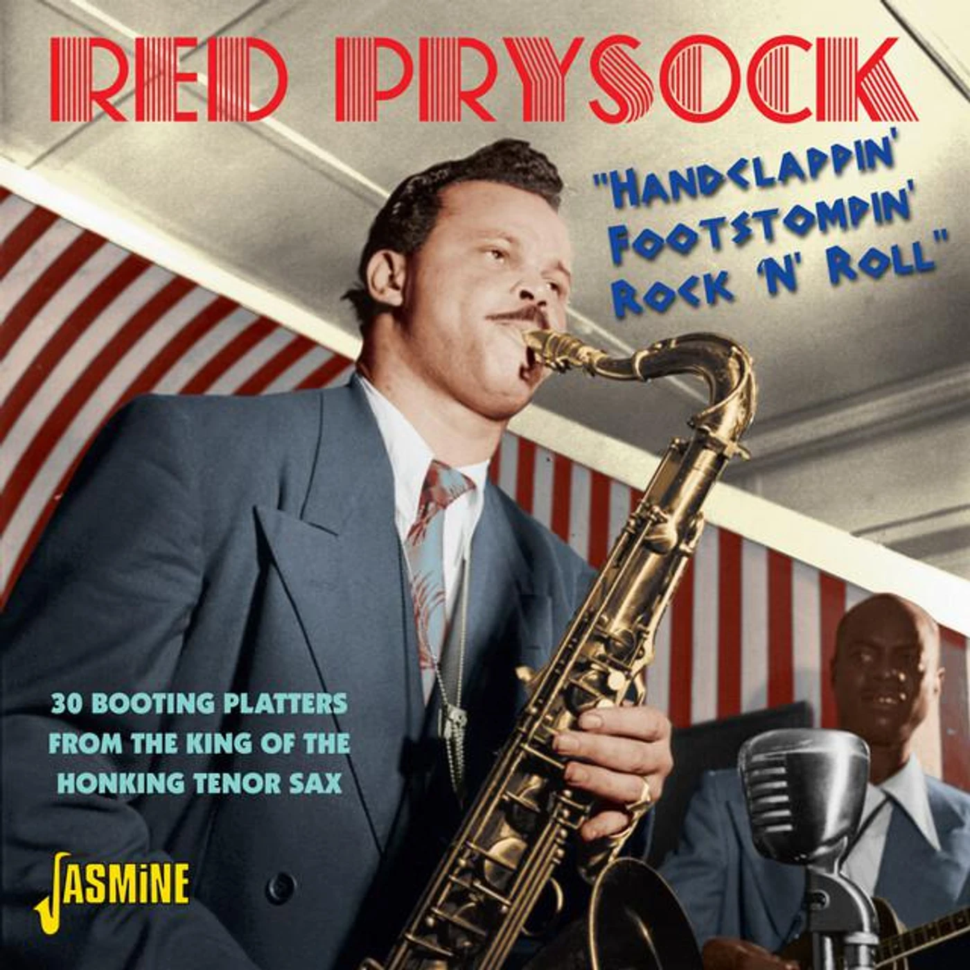 Red Prysock Brand Page