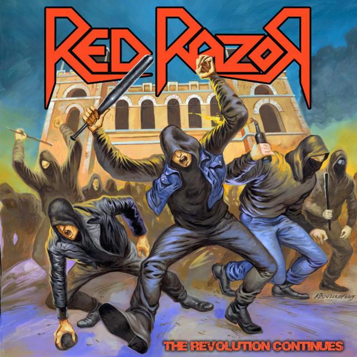 Red Razor