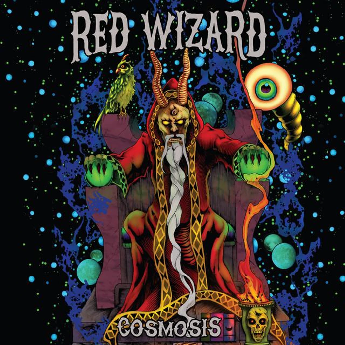 Red Wizard Brand Page