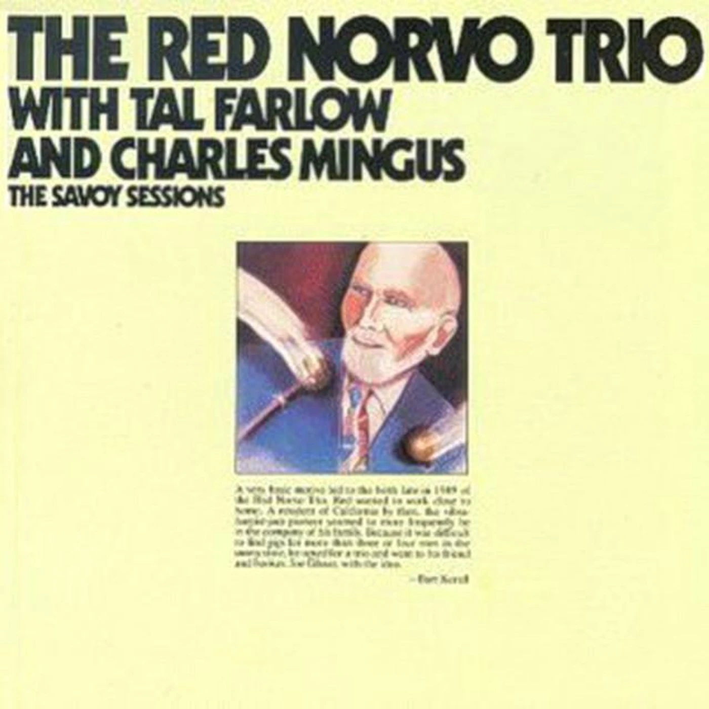 Red Norvo Trio Brand Page