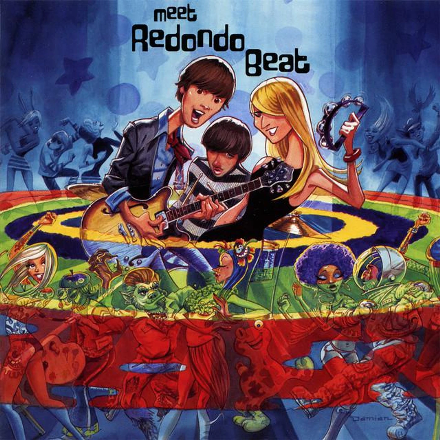 Redondo Beat Brand Page