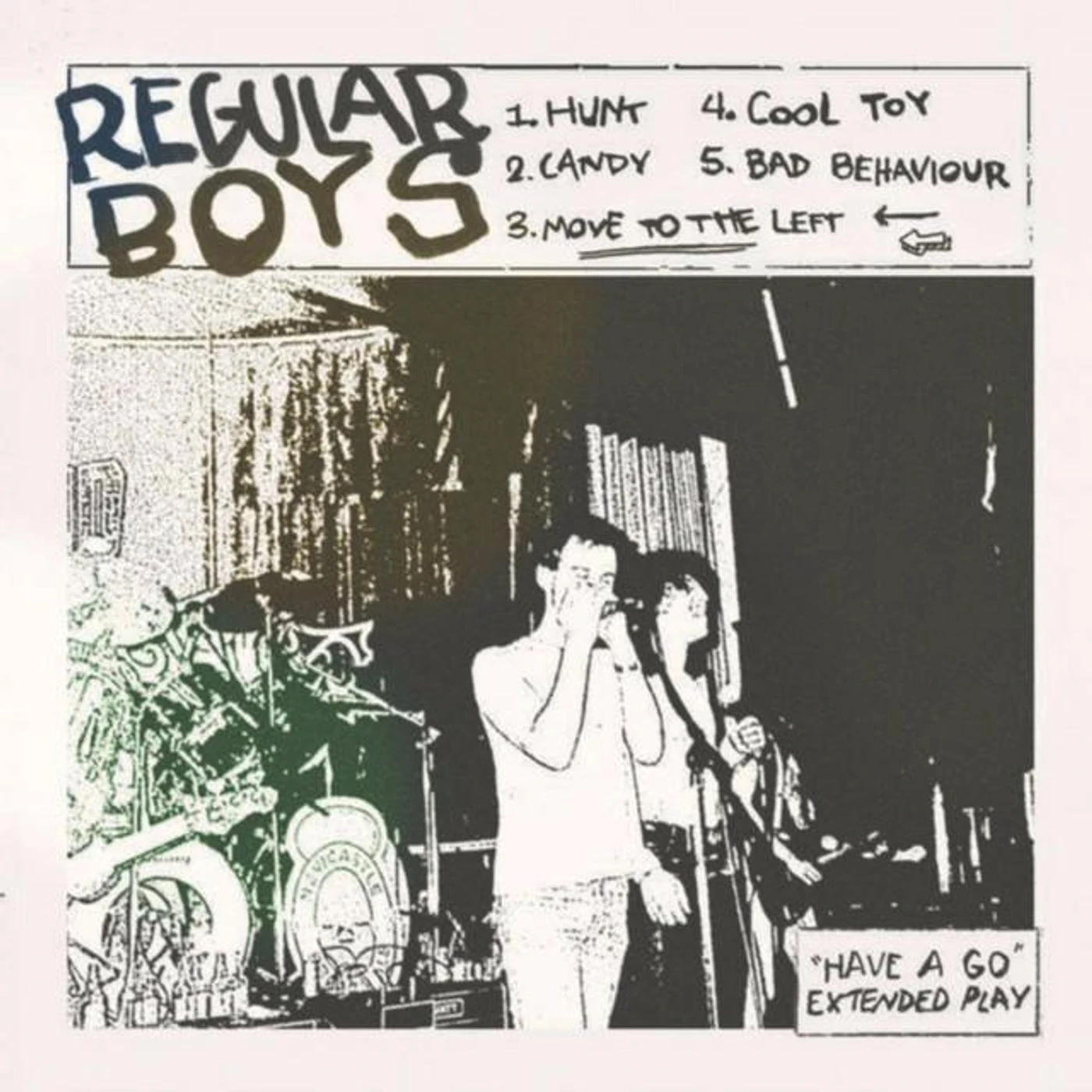Regular Boys Brand Page