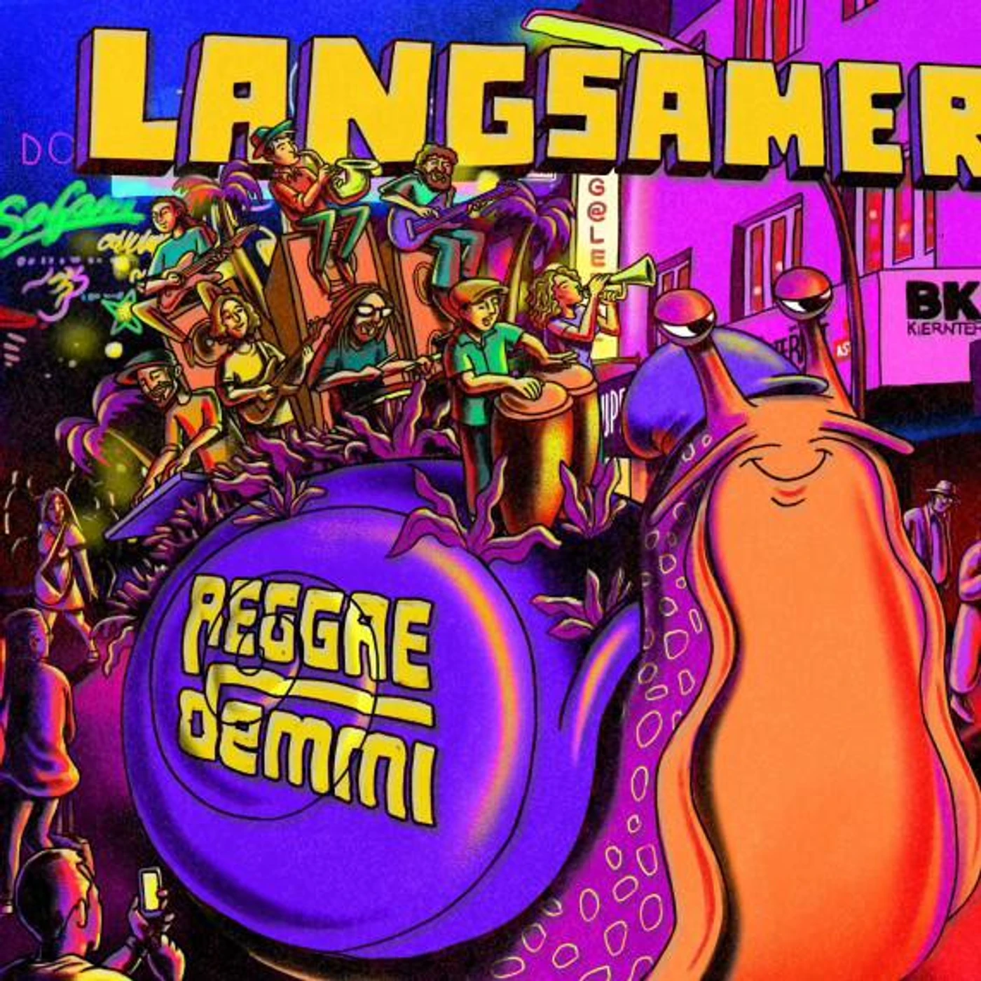 Reggaedemmi Brand Page