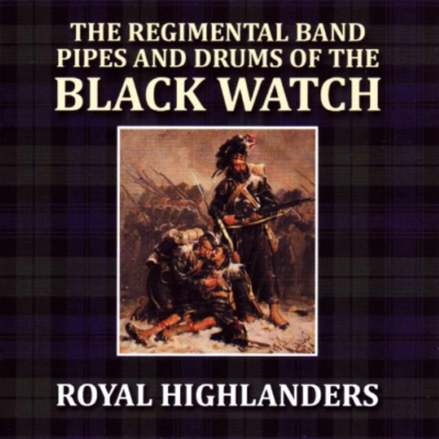 Regimental Band and Pipes and Drums of the Black Watch Brand Page