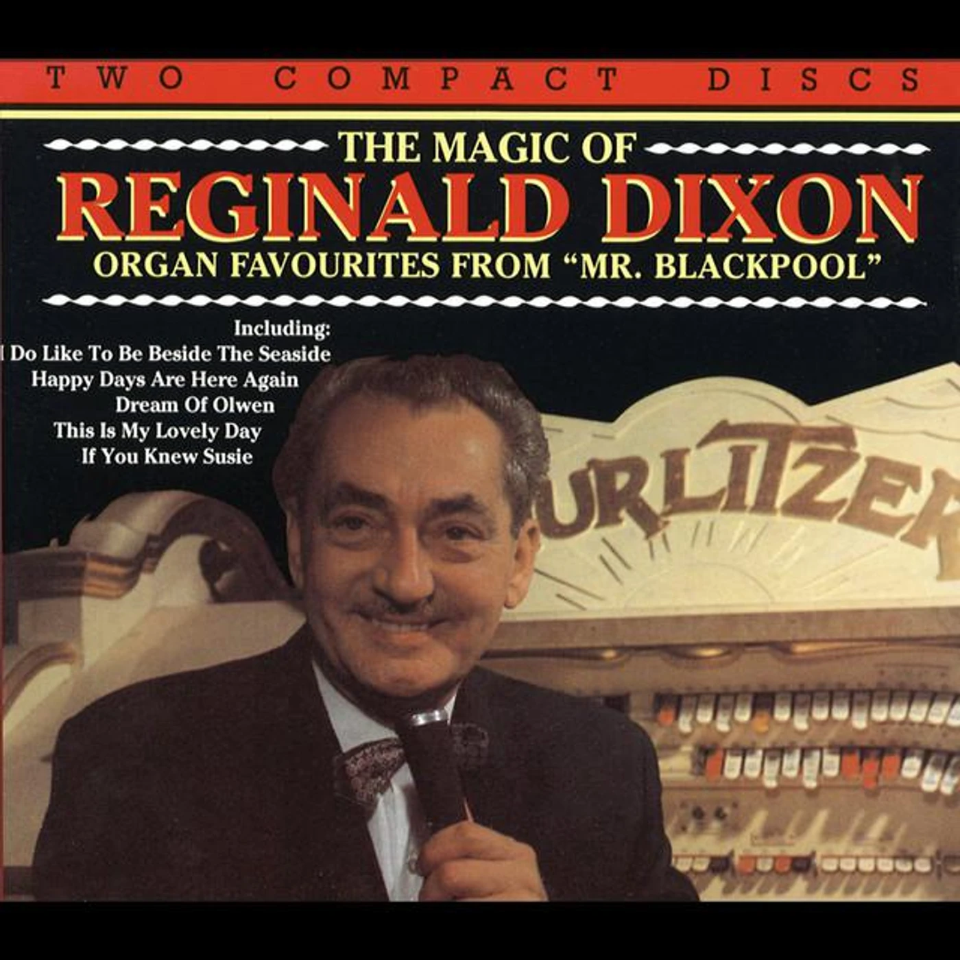Reginald Dixon Brand Page
