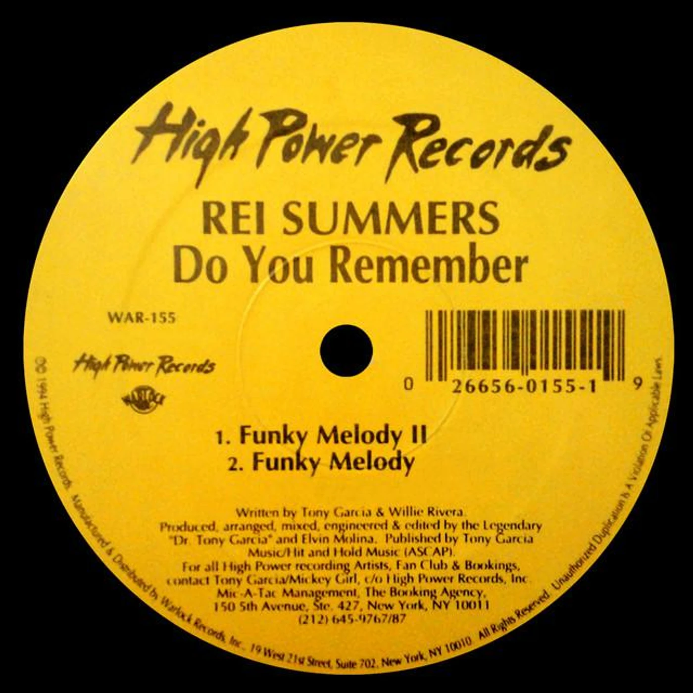 Rei Summers Brand Page