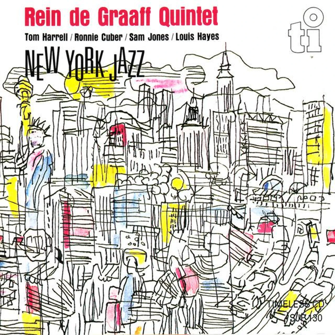 Rein de Graaff Quintet Brand Page