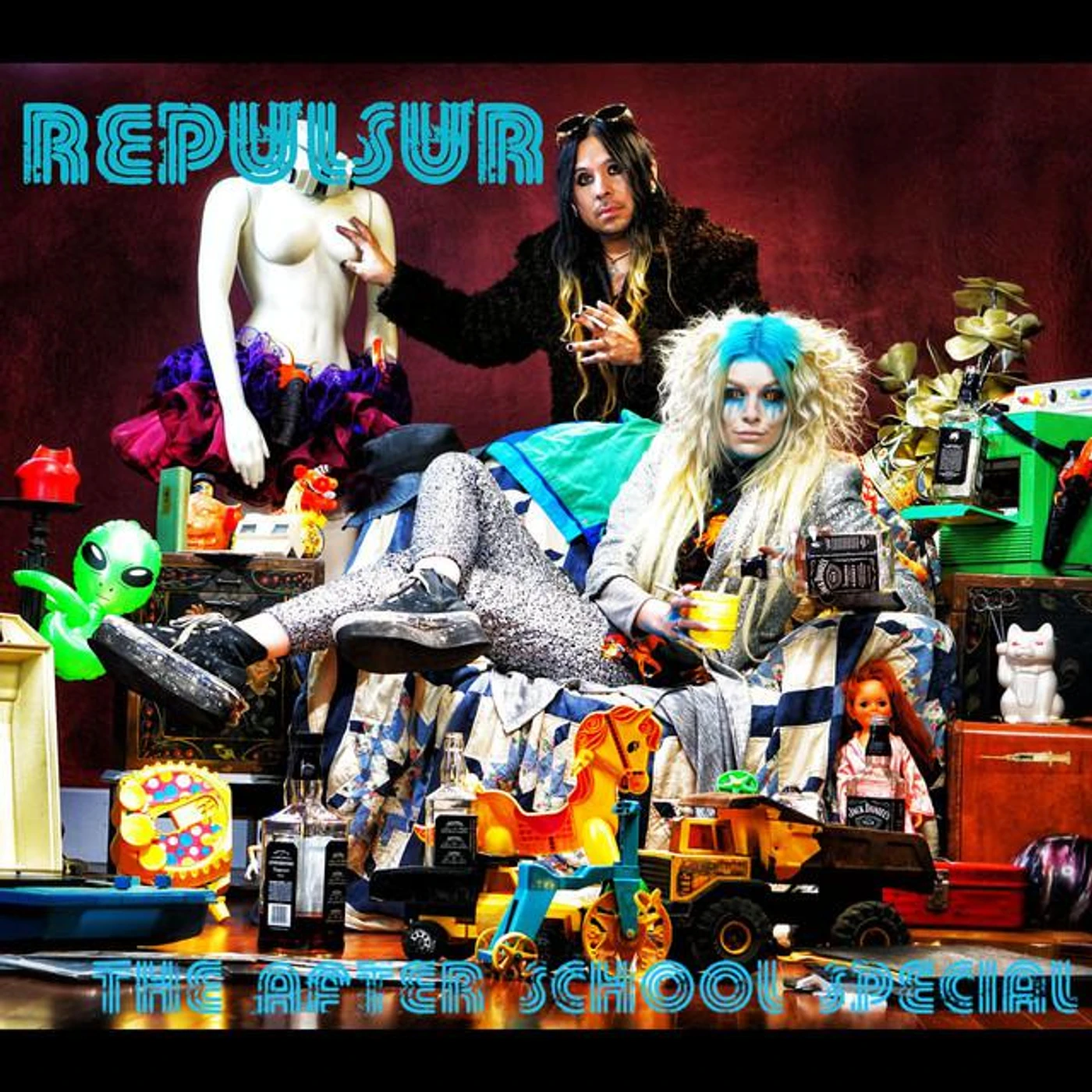 Repulsur Brand Page