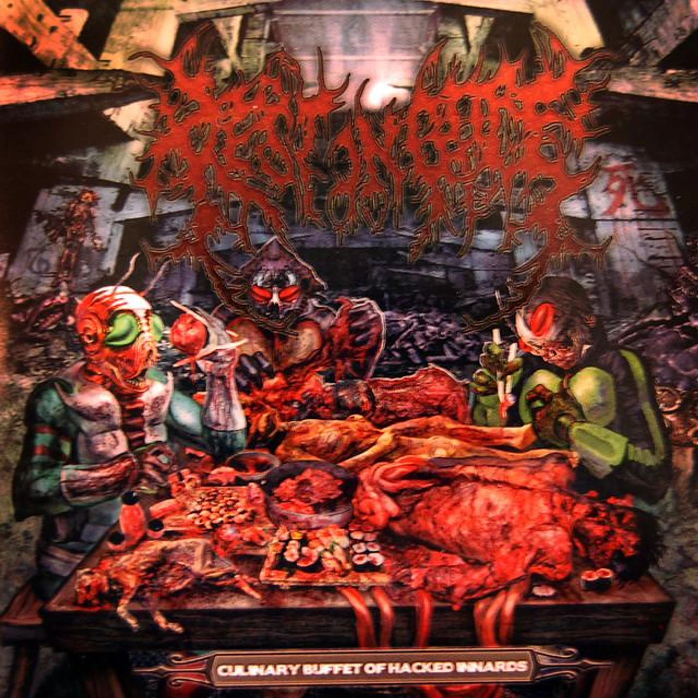 Rest in Gore Brand Page