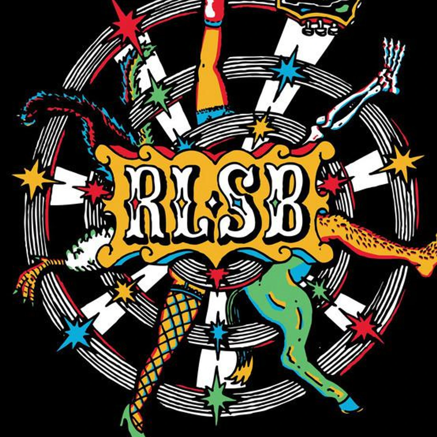 Restless Leg String Band Brand Page