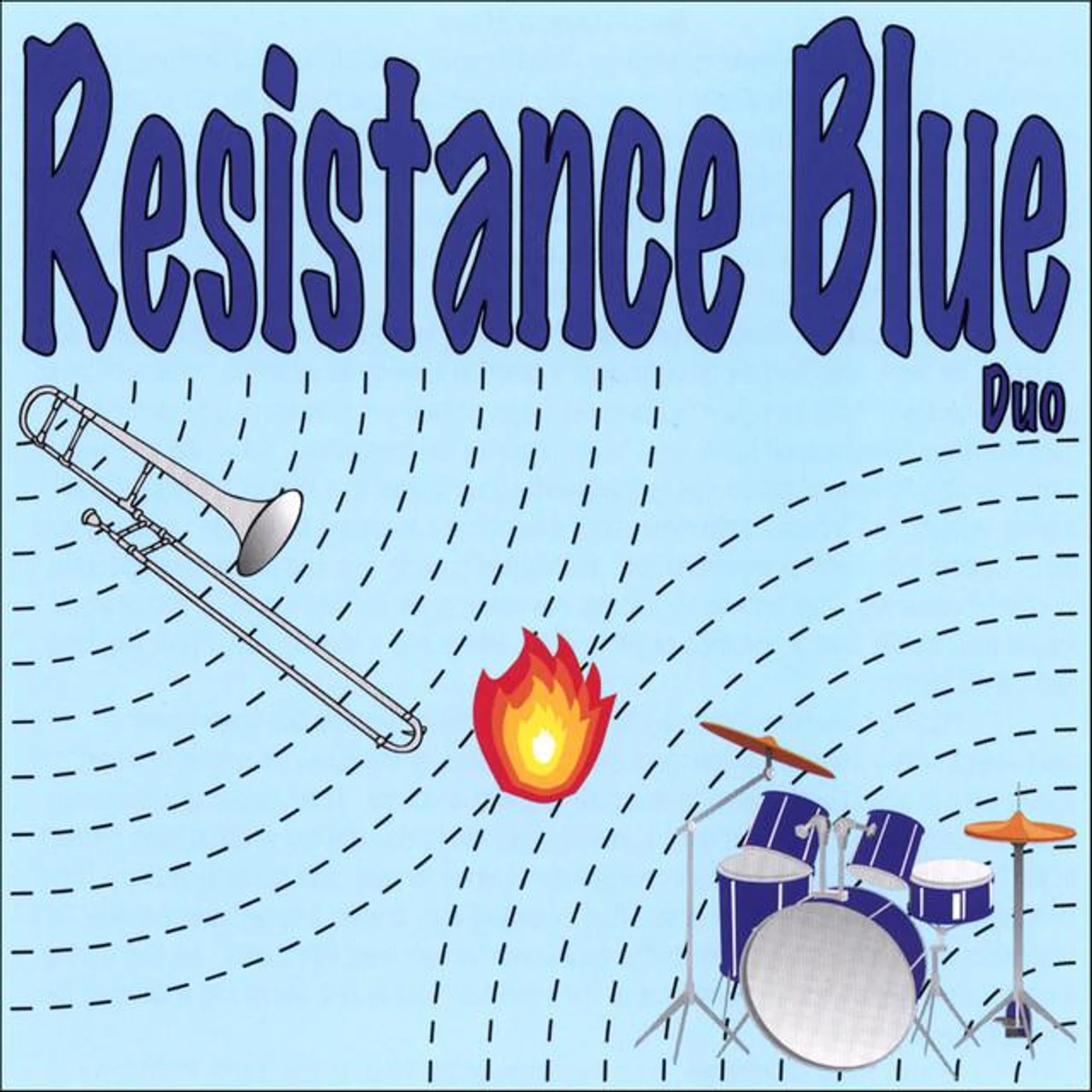 Resistance Blue Duo Brand Page