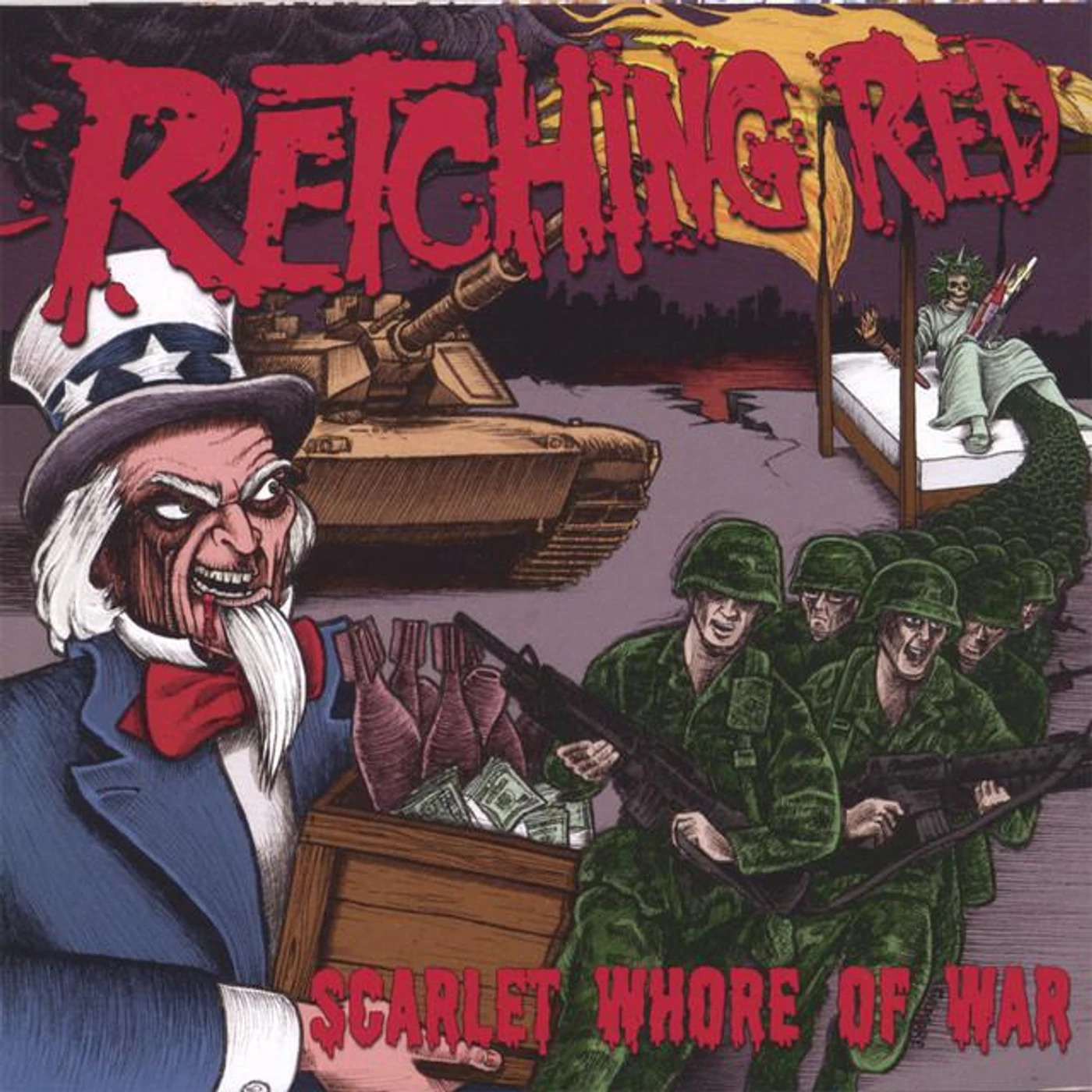 Retching Red Brand Page