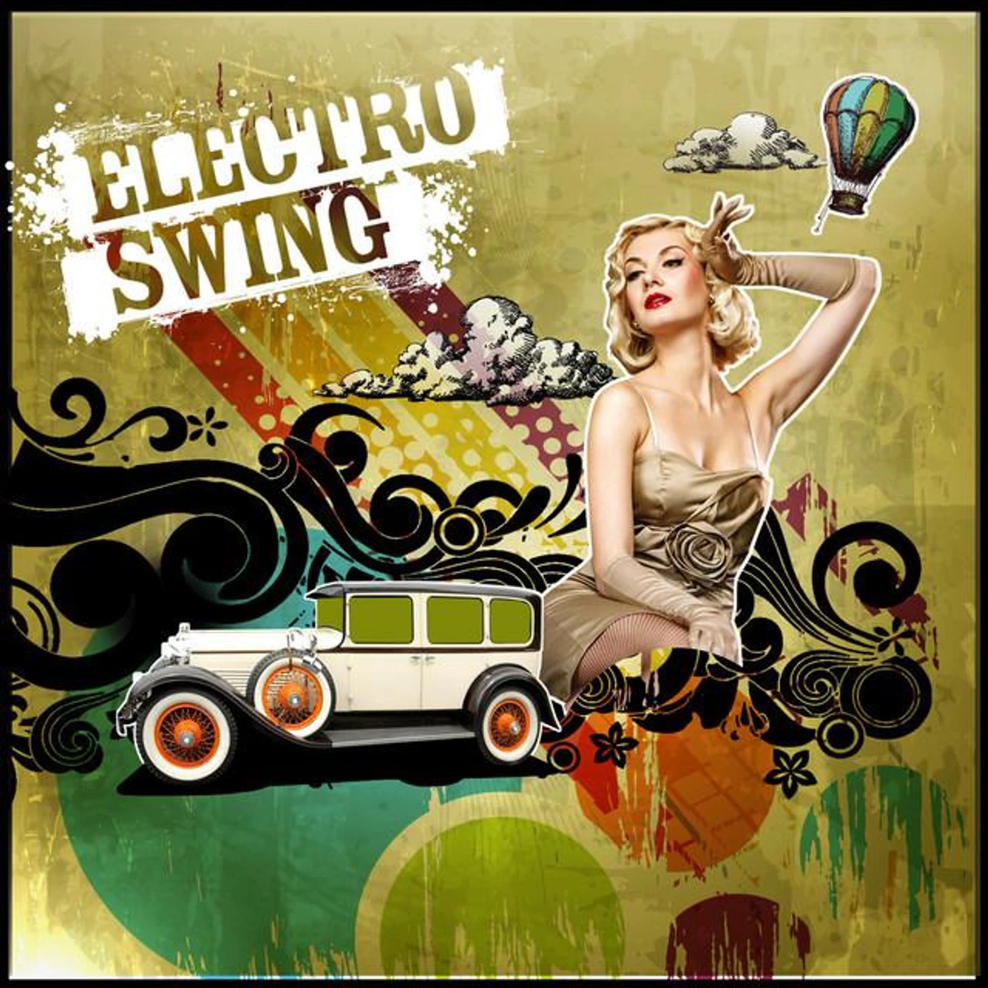 RetroElectric Big Band Brand Page