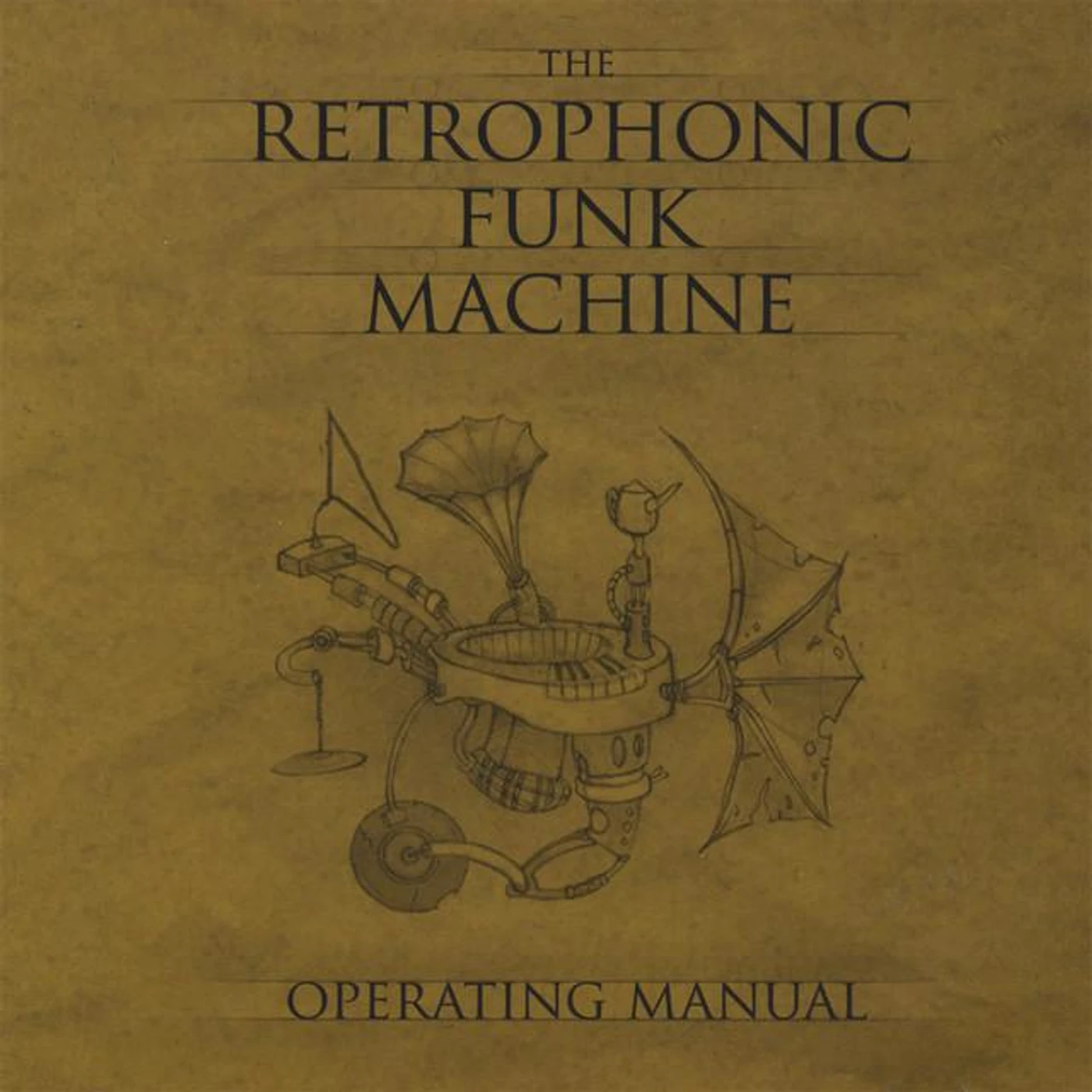 Retrophonic Funk Machine Brand Page