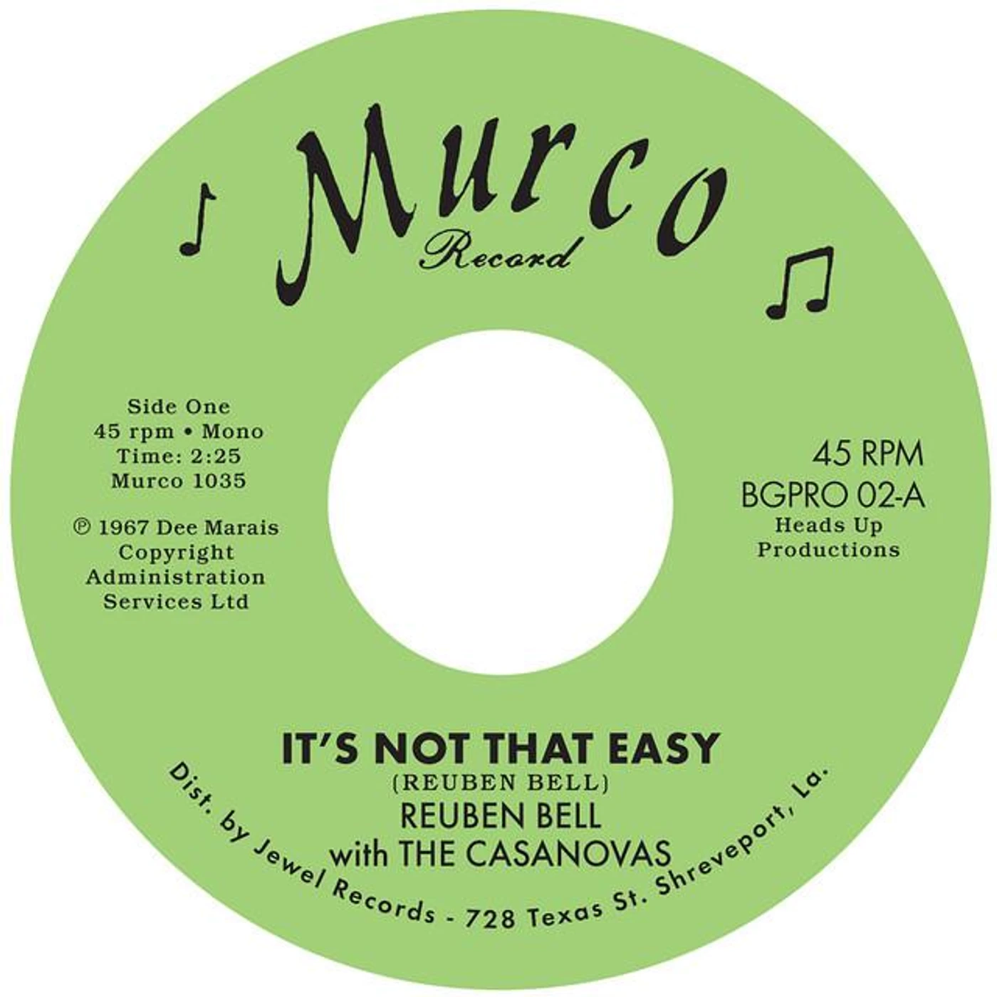 Reuben Bell Brand Page