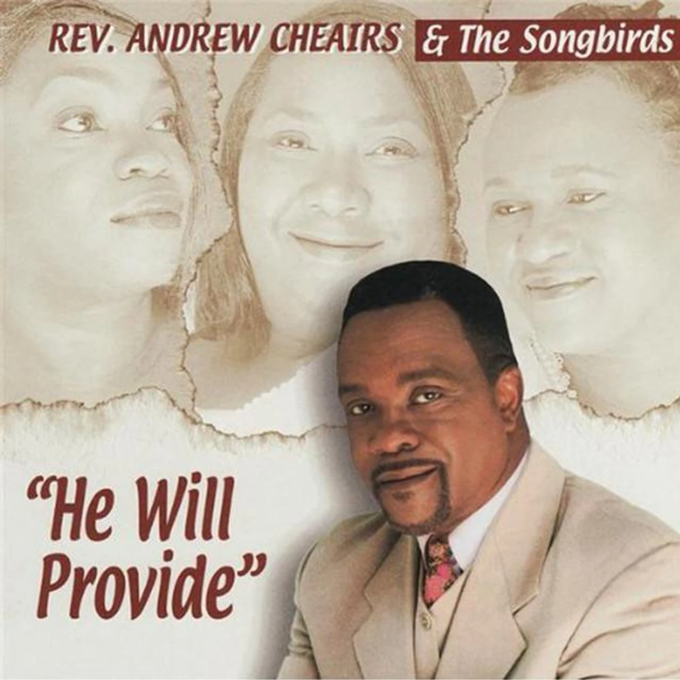 Rev. Andrew Cheairs Brand Page