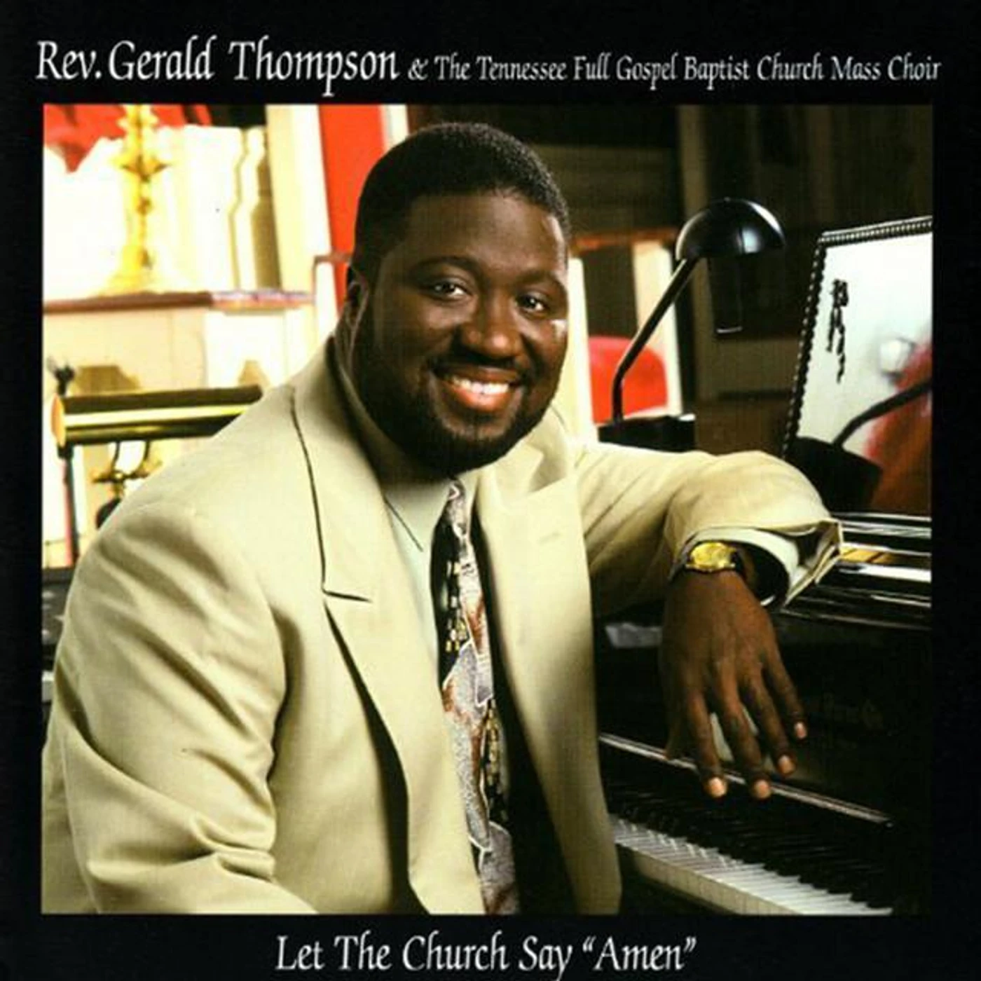 Rev. Gerald Thompson Brand Page