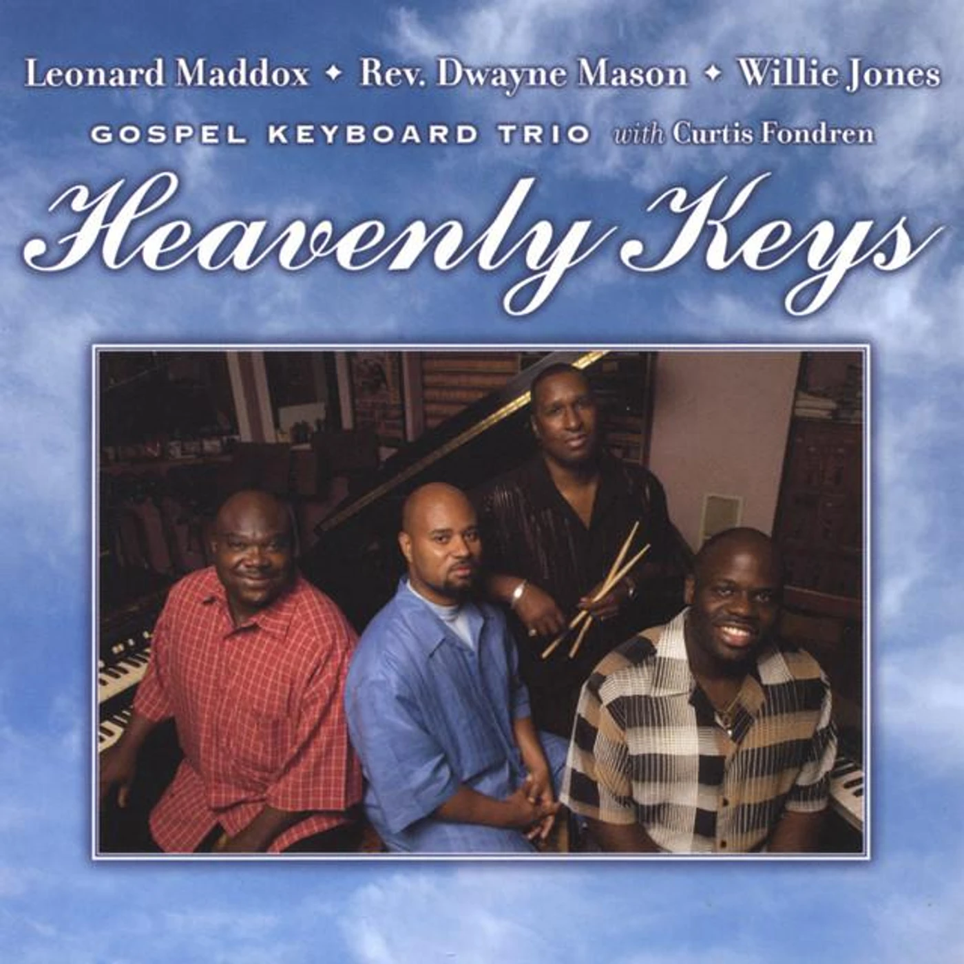 Rev. Dwayne Mason, Leonard Maddox, Willie Jones, and Curtis Fond Brand Page
