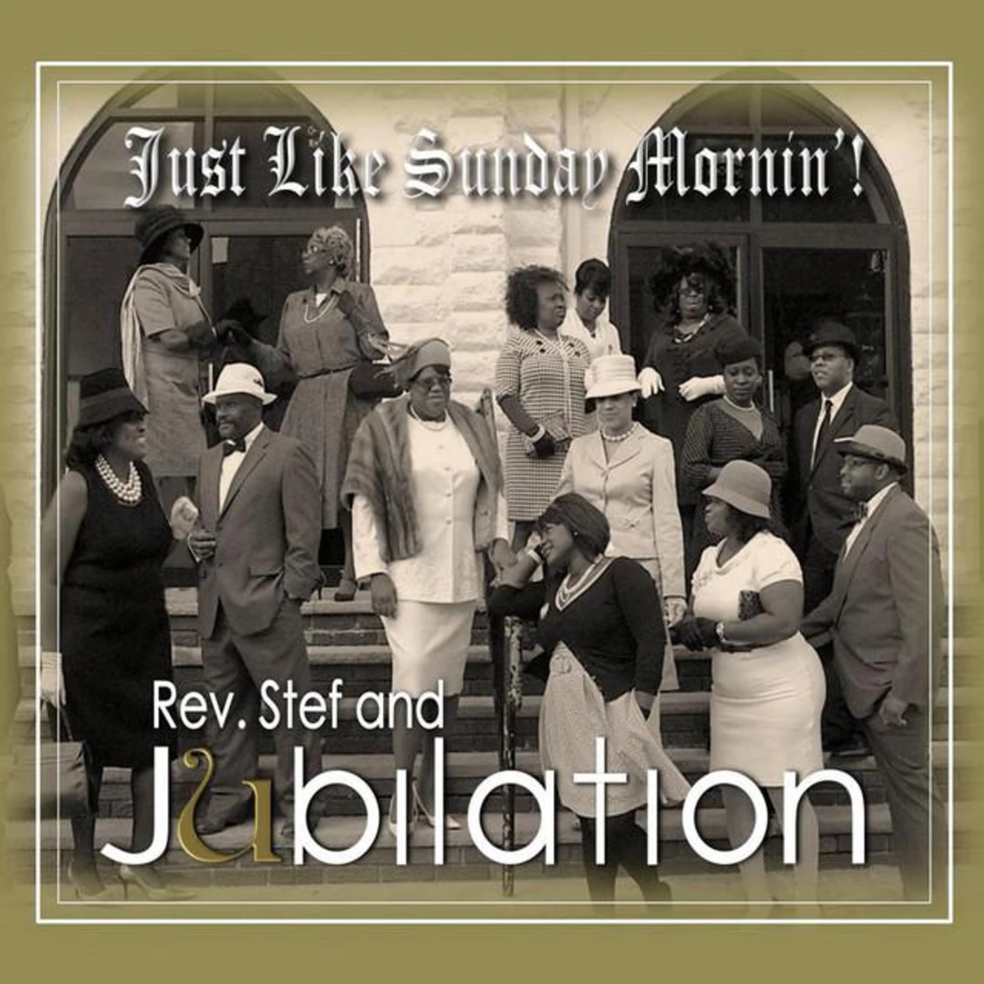 Rev. Stef & Jubilation Brand Page