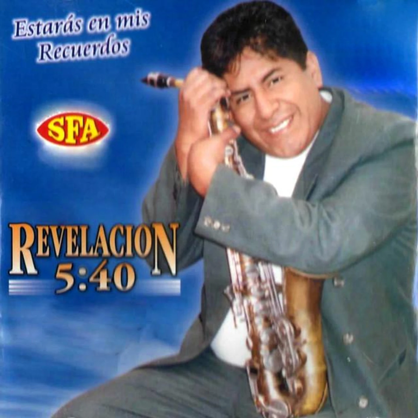 Revelación 5:40 Brand Page