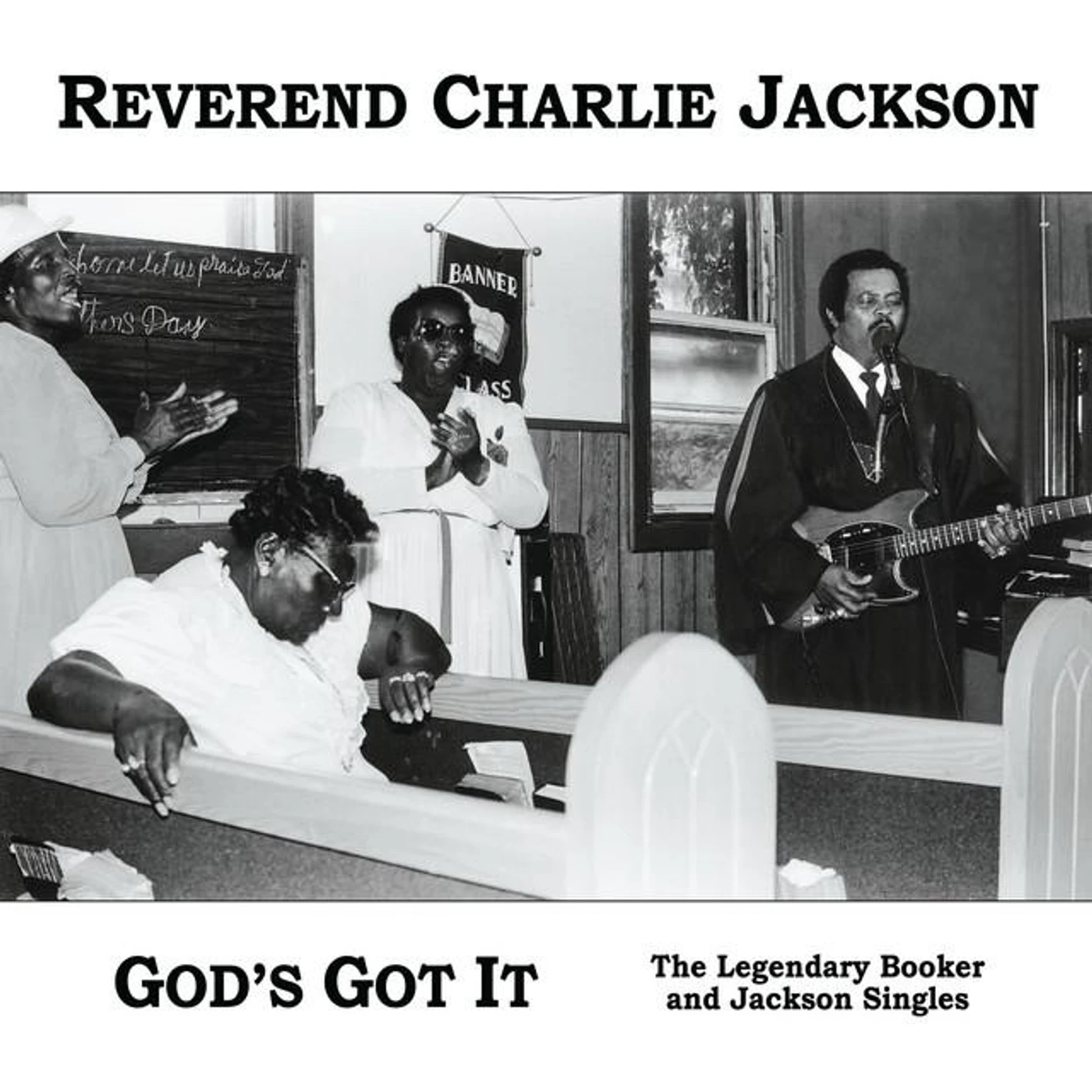 Reverend Charlie Jackson