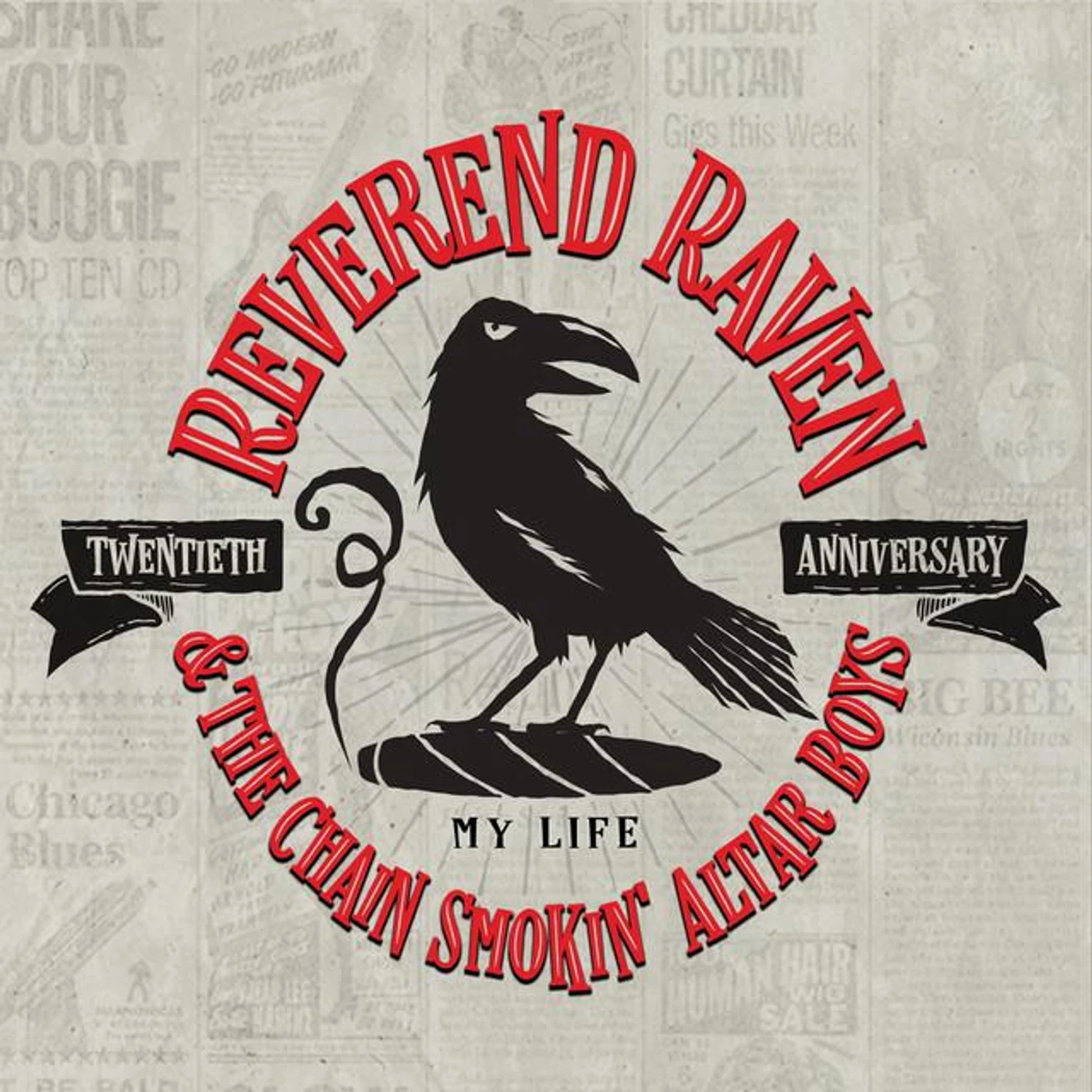 Reverend Raven & the Chain Smoking Altar Boys Brand Page