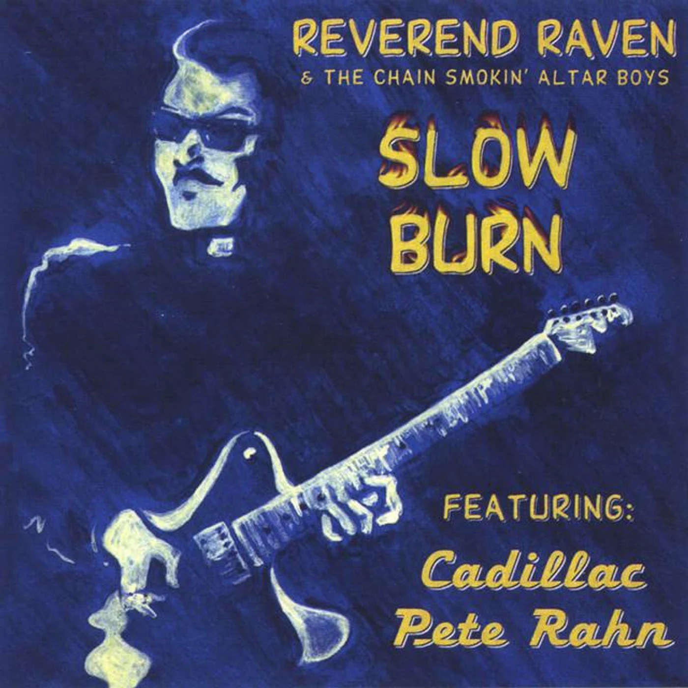 Reverend Raven Brand Page