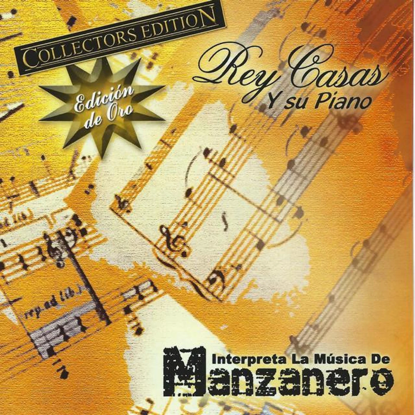 Rey Casas y su Piano Brand Page