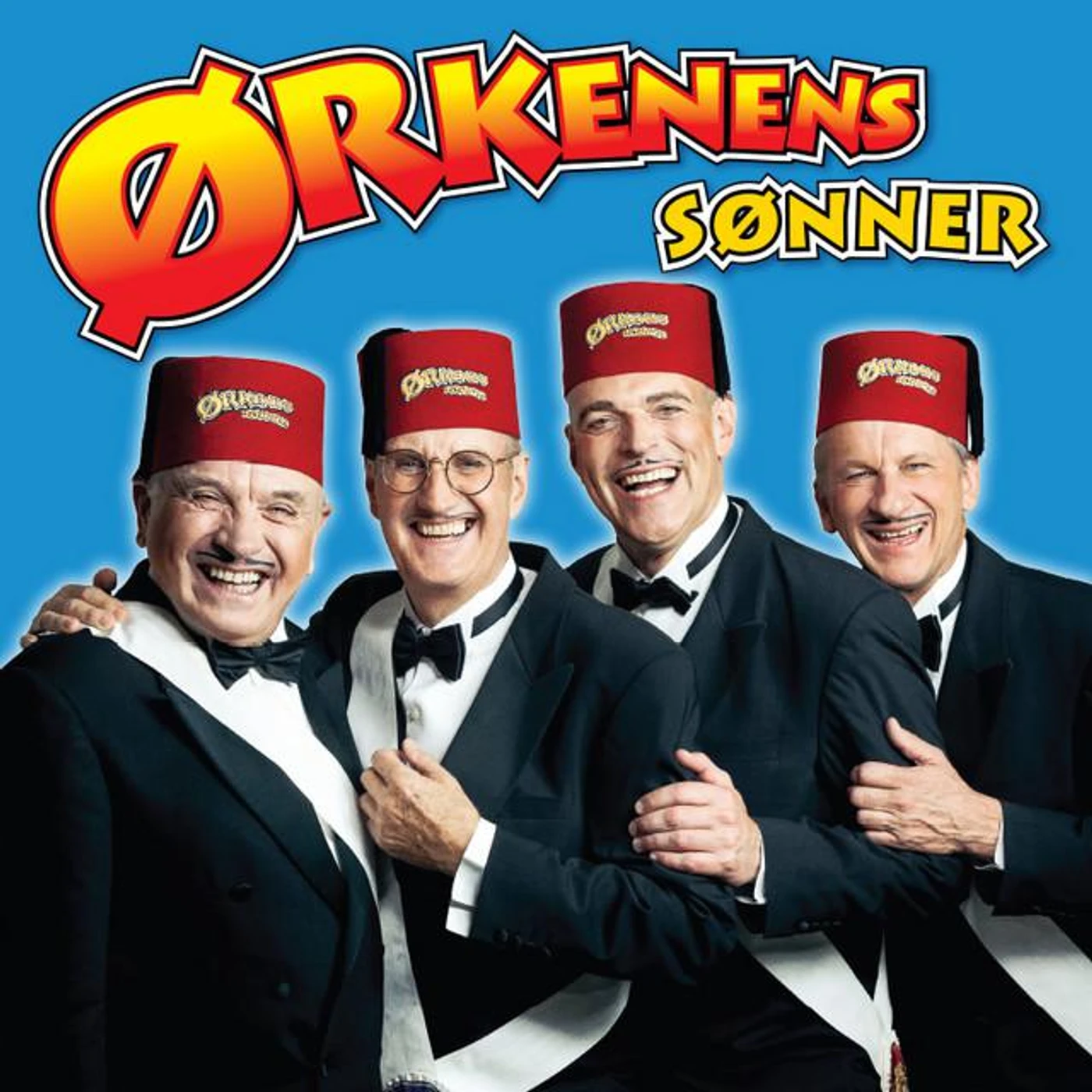 Ørkenens Sønner Brand Page