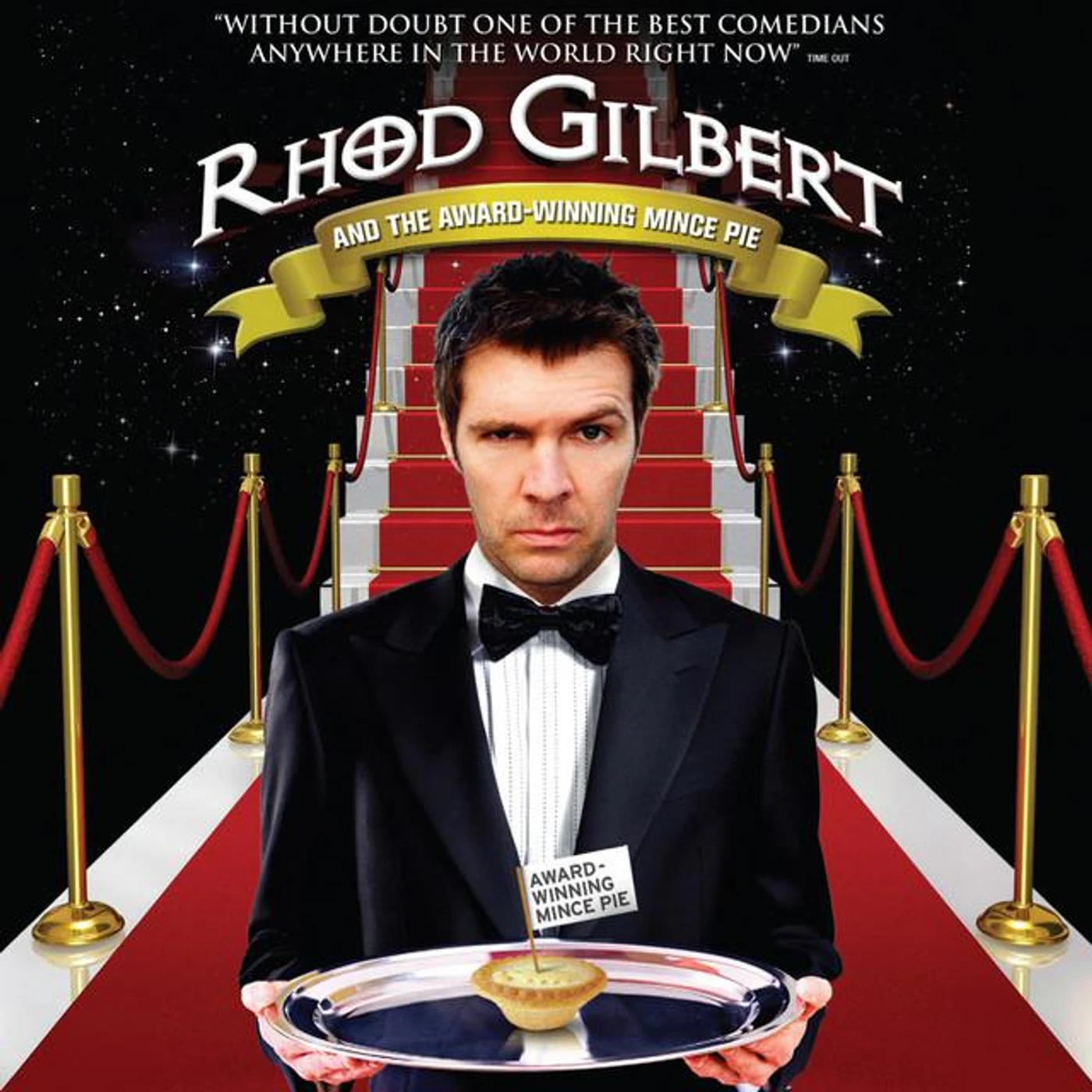 Rhod Gilbert Brand Page