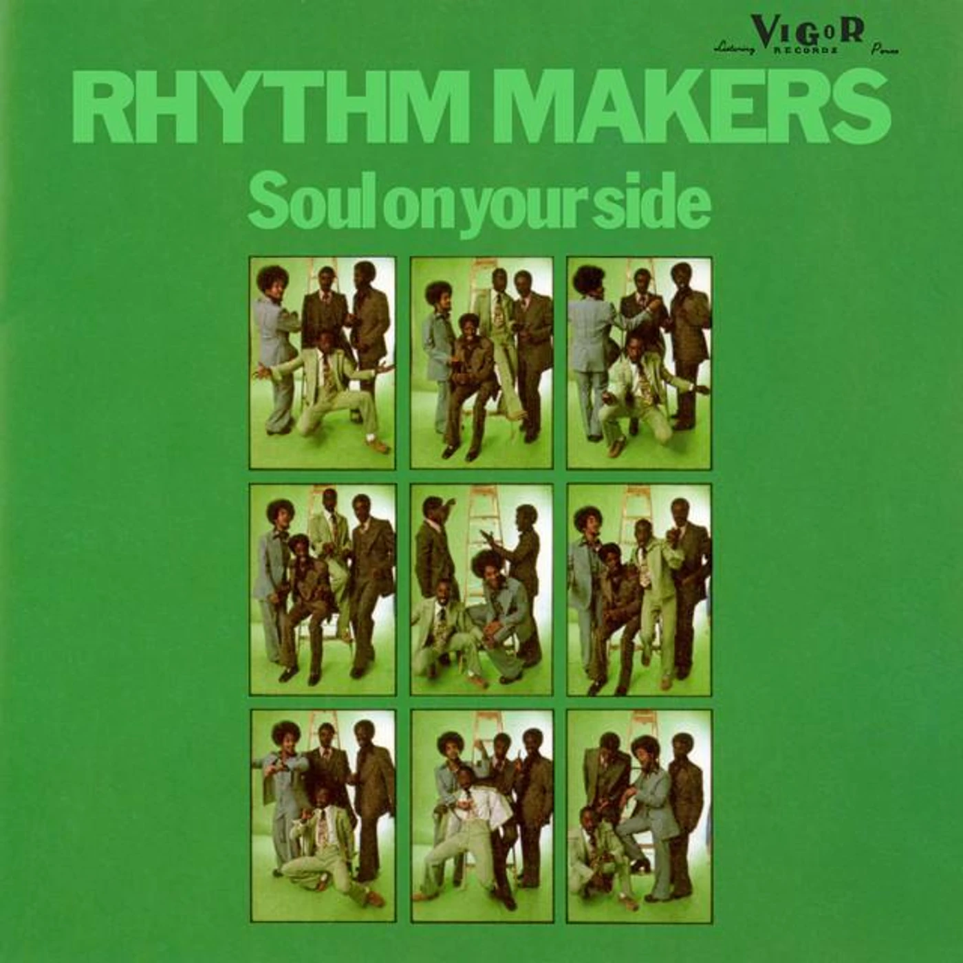 The Rhythm Makers Brand Page