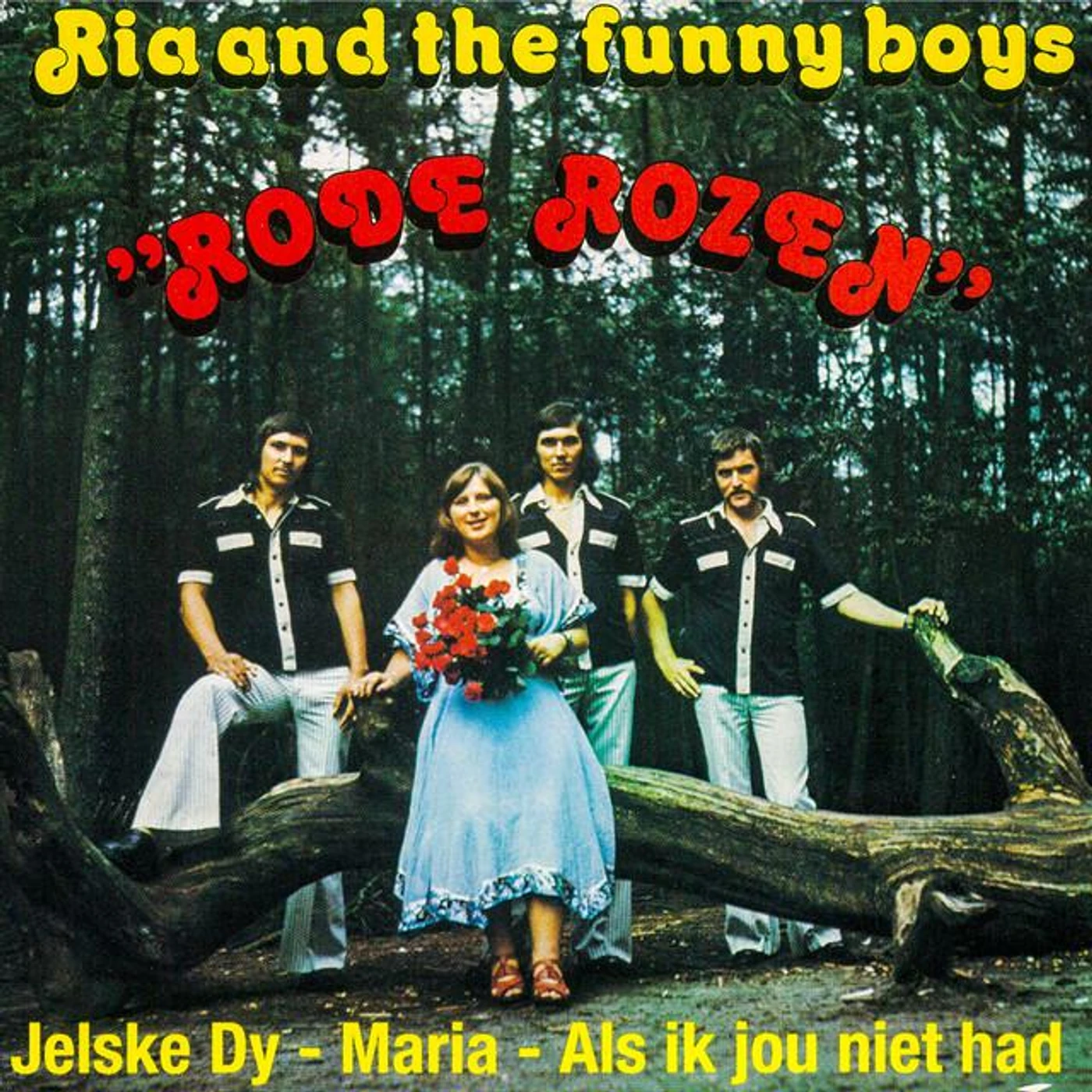 Ria and the Funny Boys