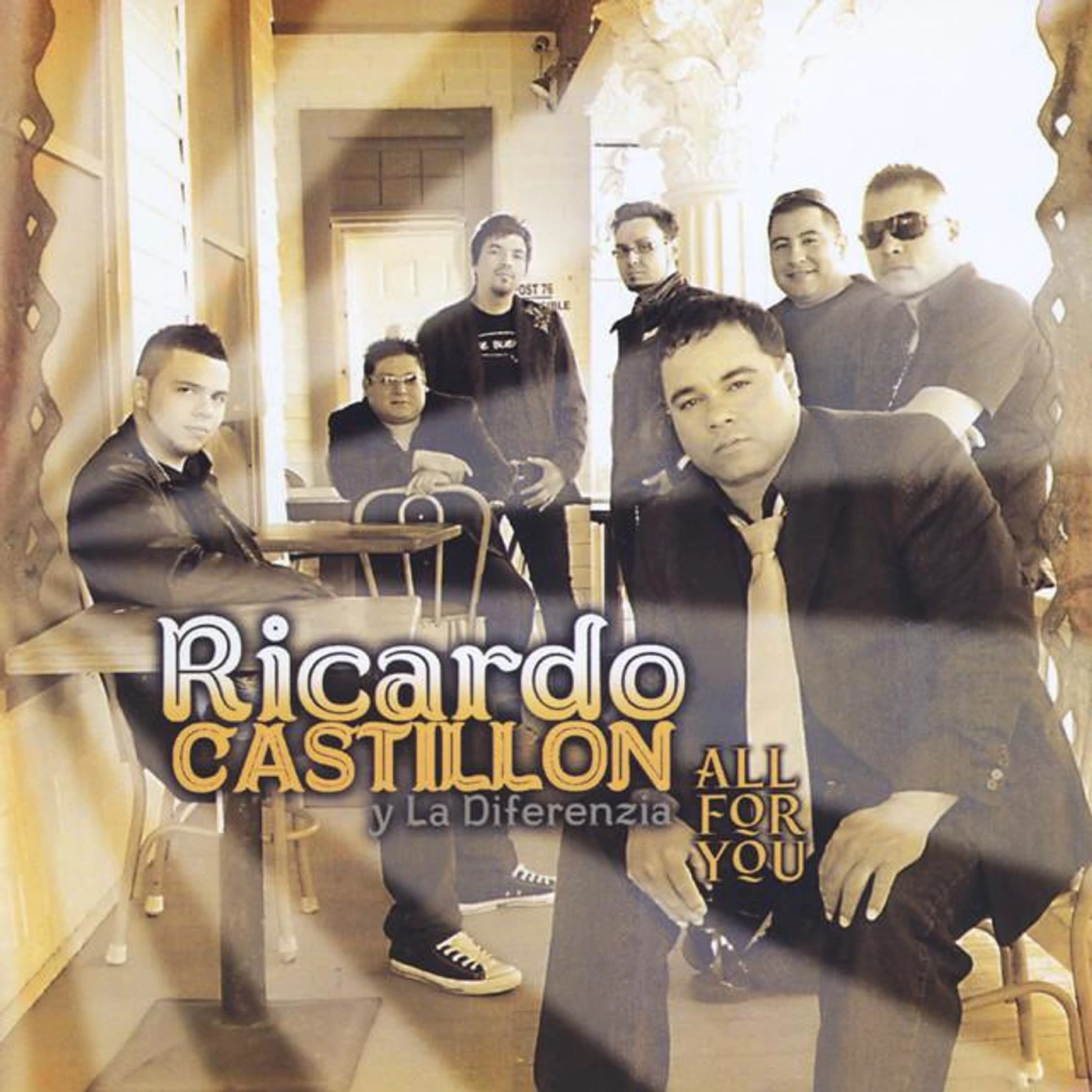 Ricardo Castillon y La Diferenzia Brand Page