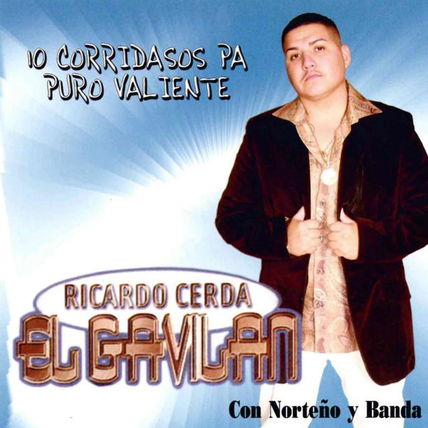 Ricardo Cerda "El Gavilán" Brand Page