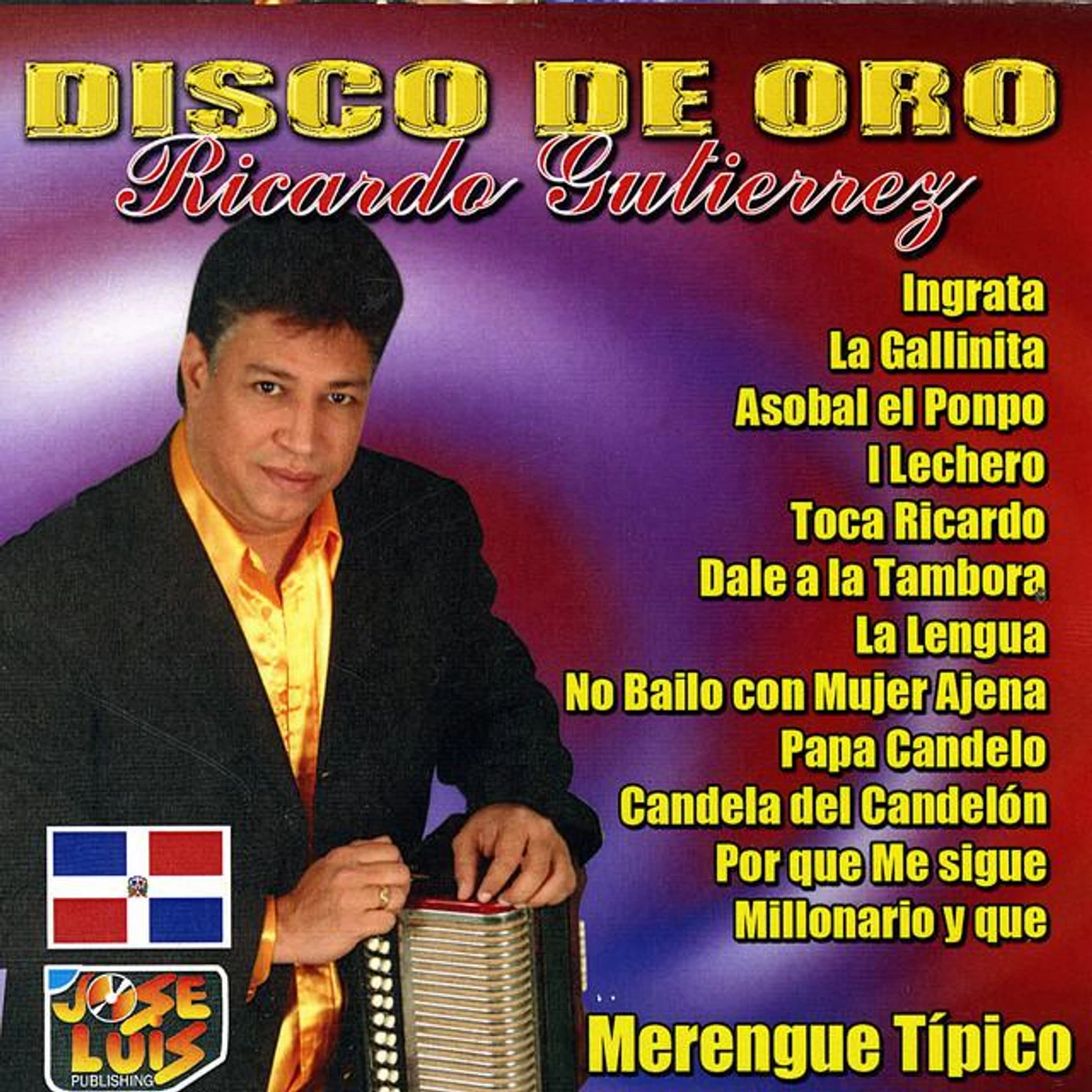 Ricardo Gutierrez Brand Page