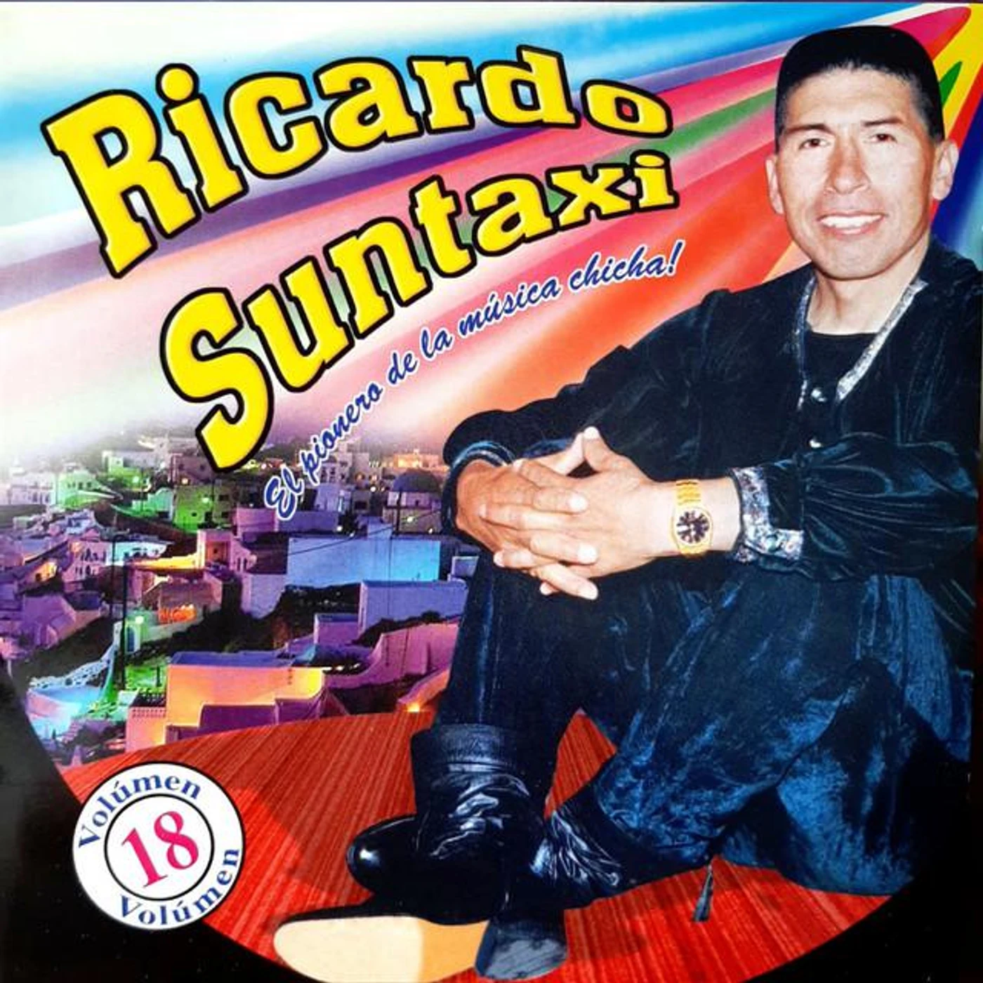 Ricardo Suntaxi Brand Page