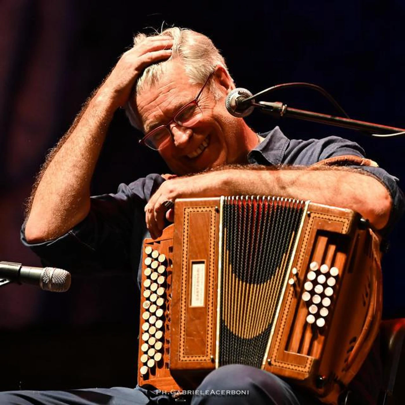 Riccardo Tesi Brand Page