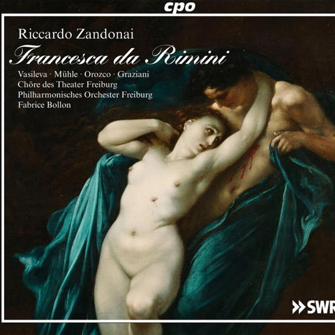Riccardo Zandonai Brand Page