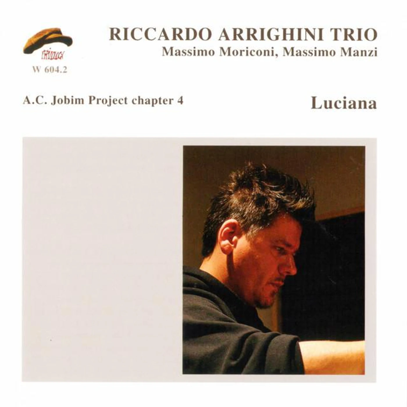 Riccardo Arrighini Trio Brand Page