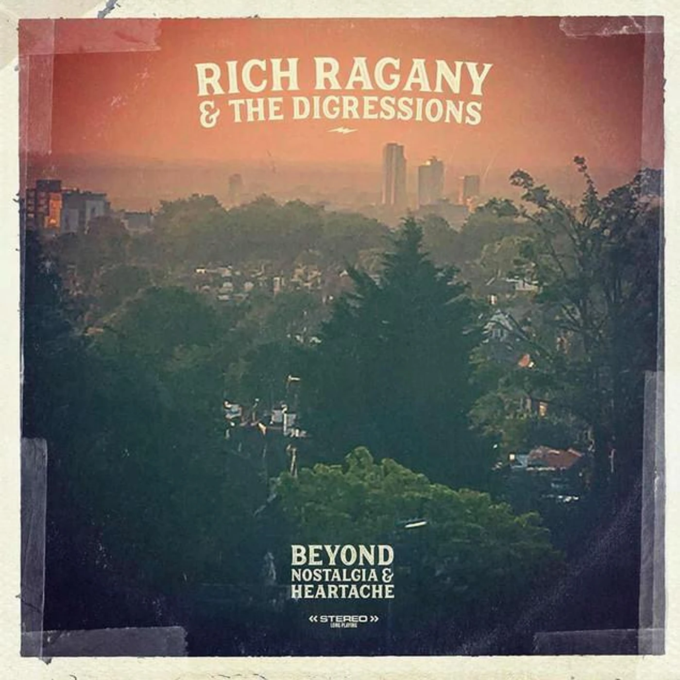 Rich Ragany & The Digressions Brand Page