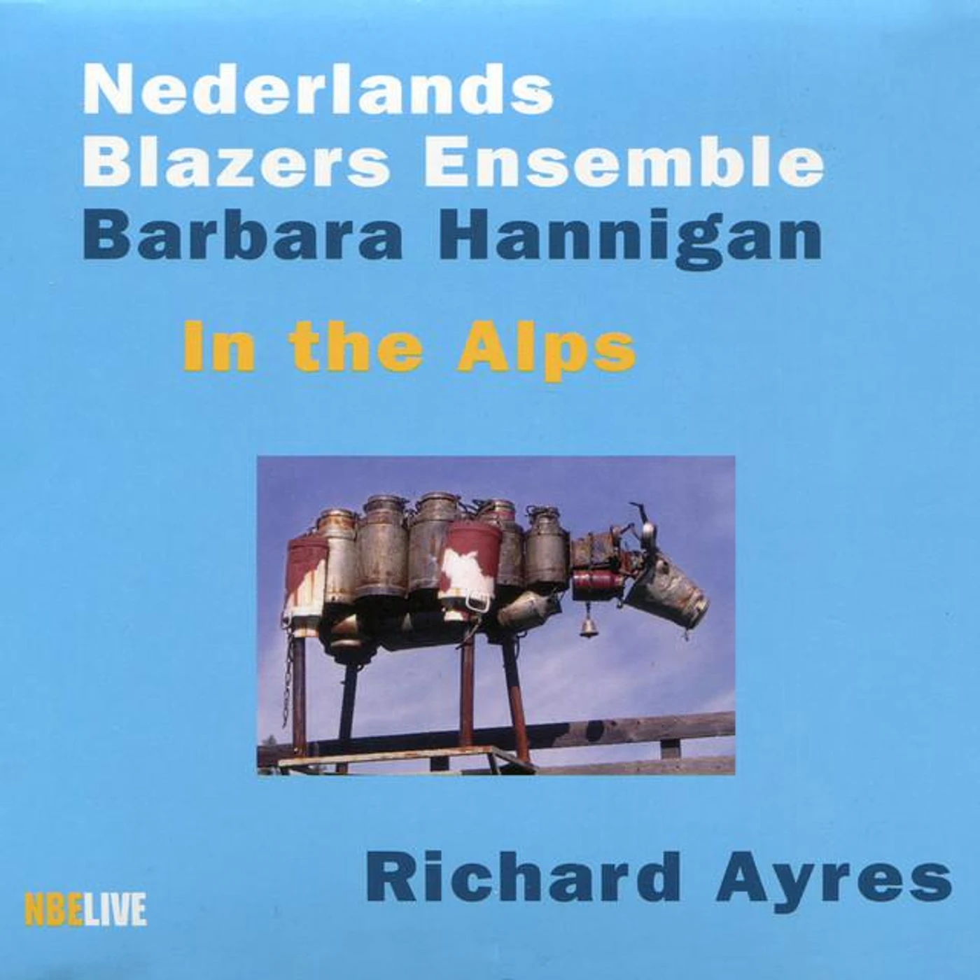 Richard Ayres Brand Page