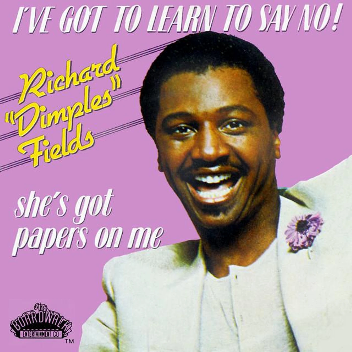 Richard "Dimples" Fields Brand Page