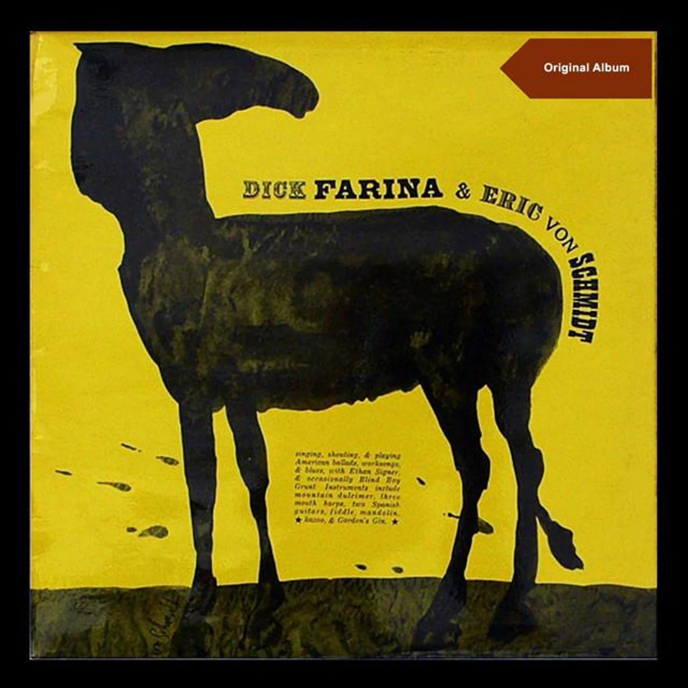 Richard Farina Brand Page