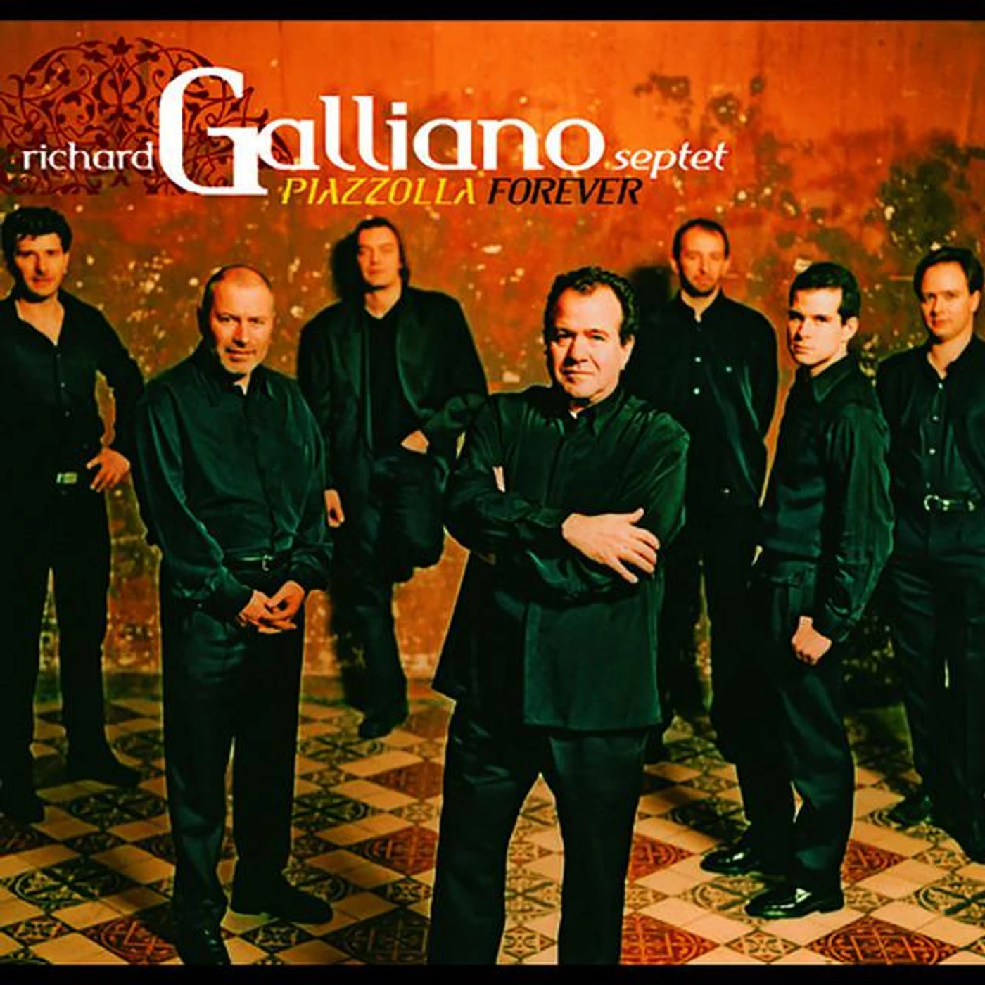 Richard Galliano Septet Brand Page