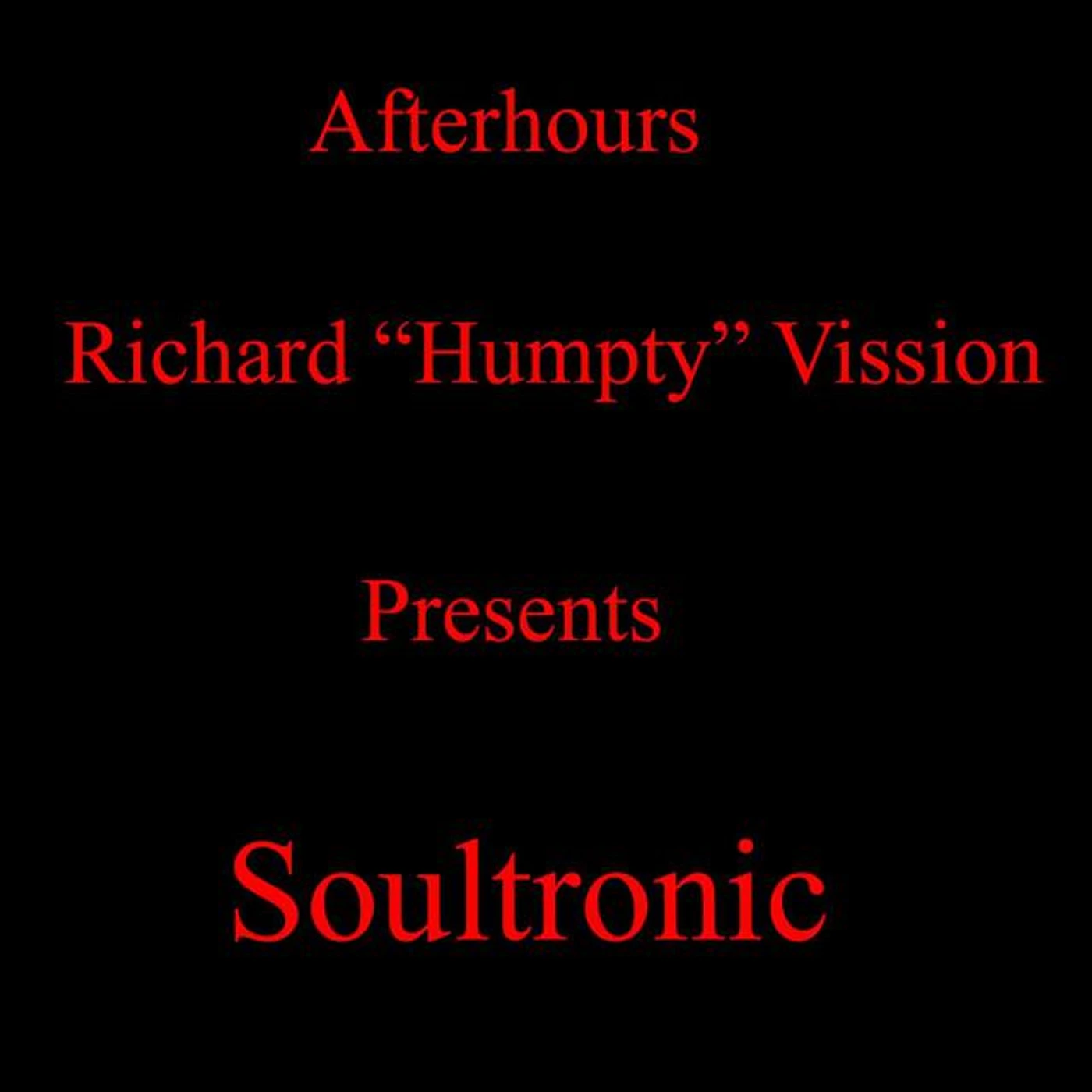 Richard Humpty Vission Brand Page