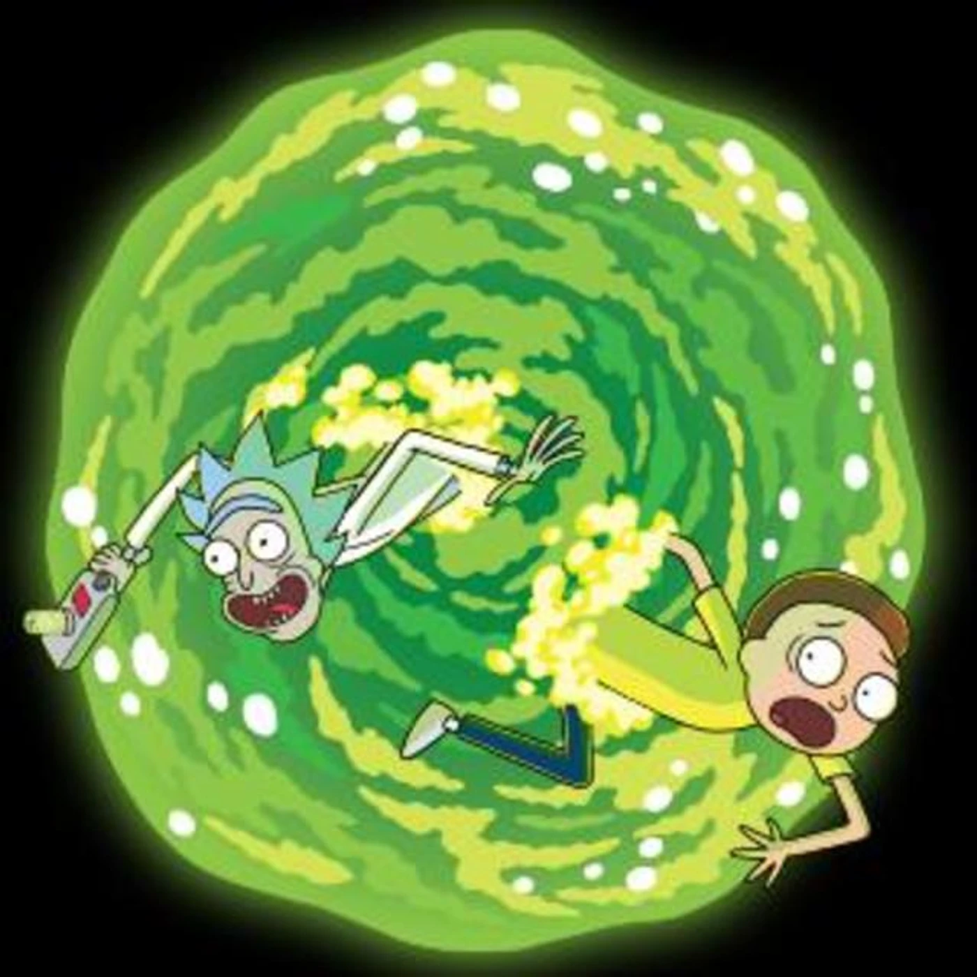 Rick and Morty Brand Page